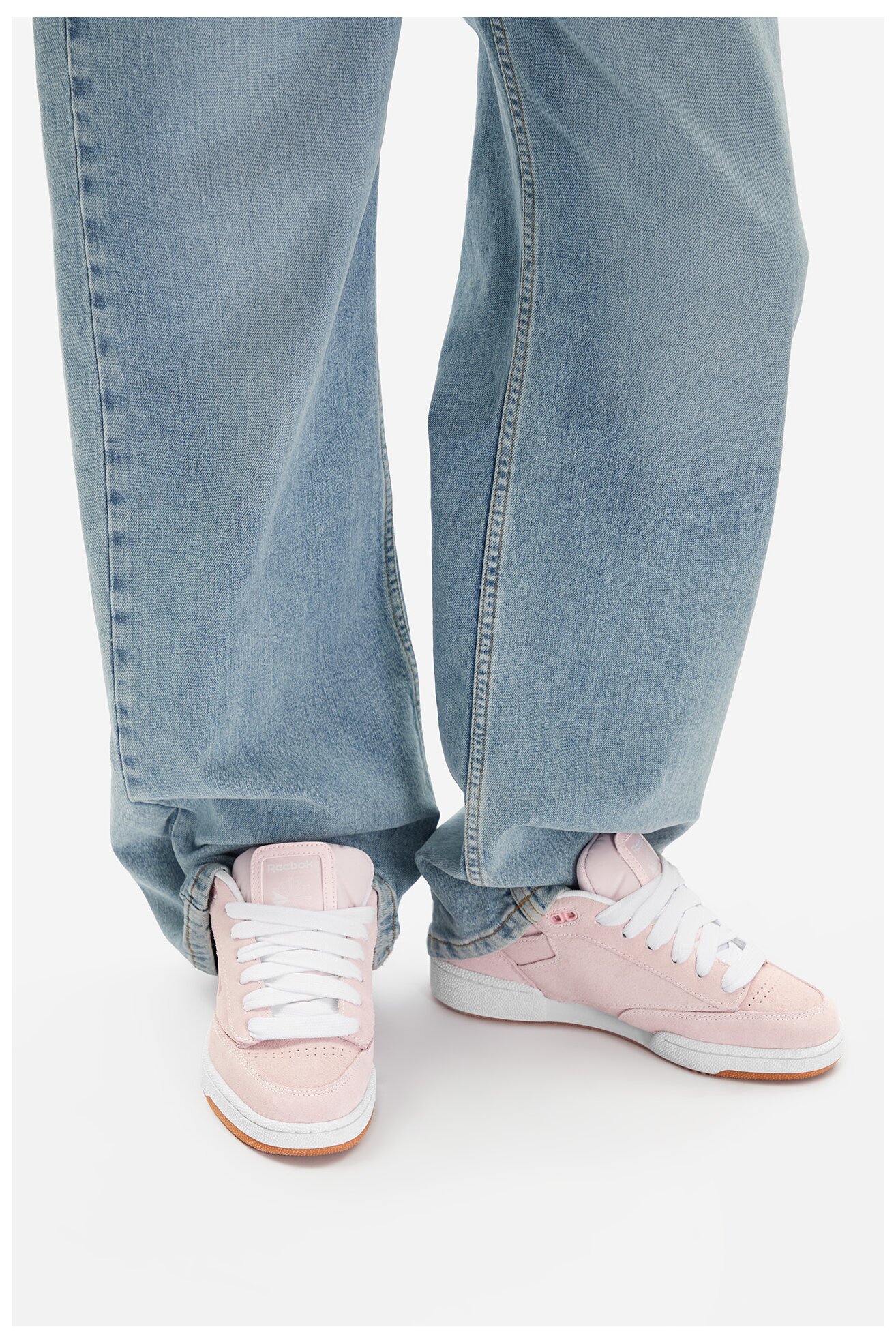 Încălțăminte sport Reebok EO-CLUB C BULC CLN 100239221 ROZ