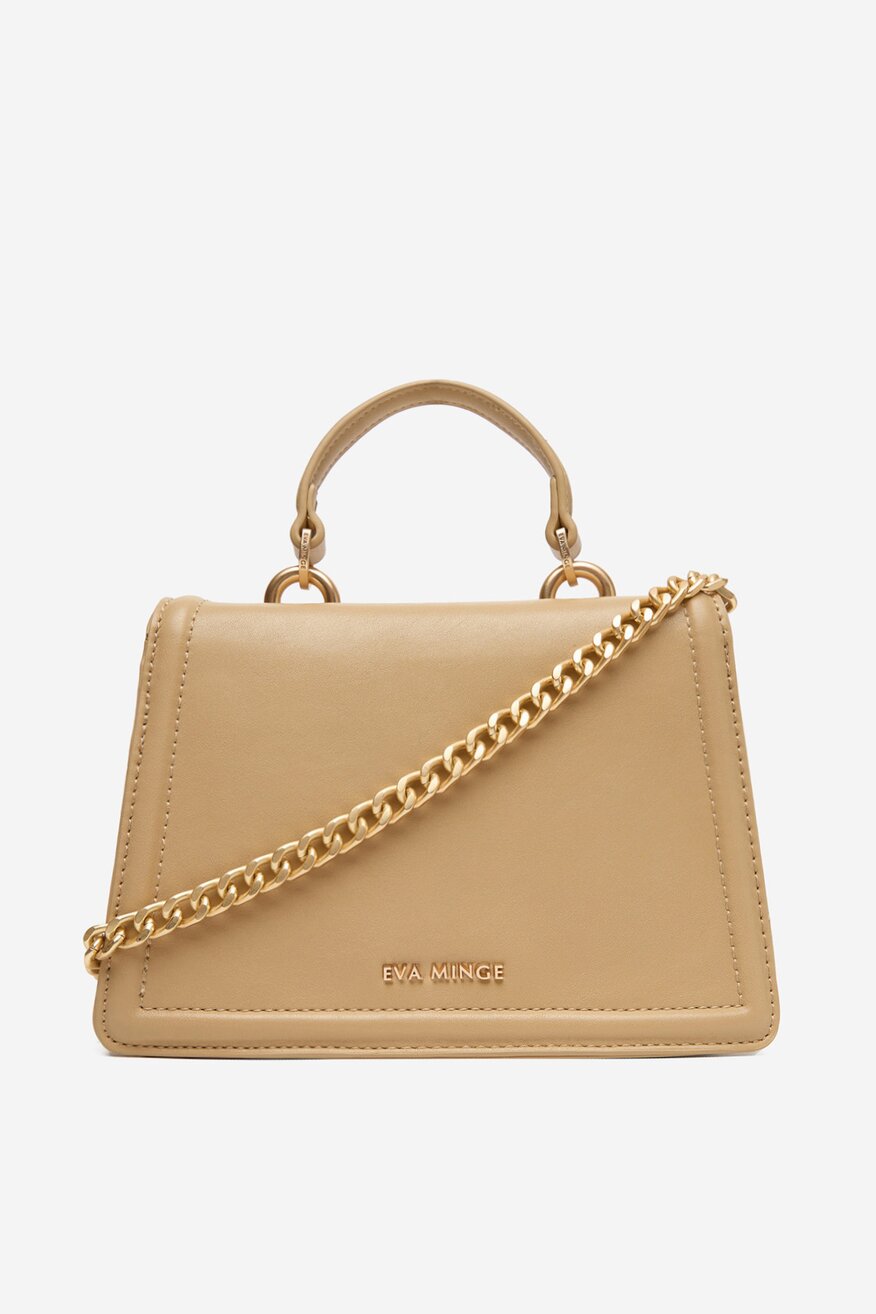 Дамска чанта EVA MINGE БЕЖОВ - 5906751331279