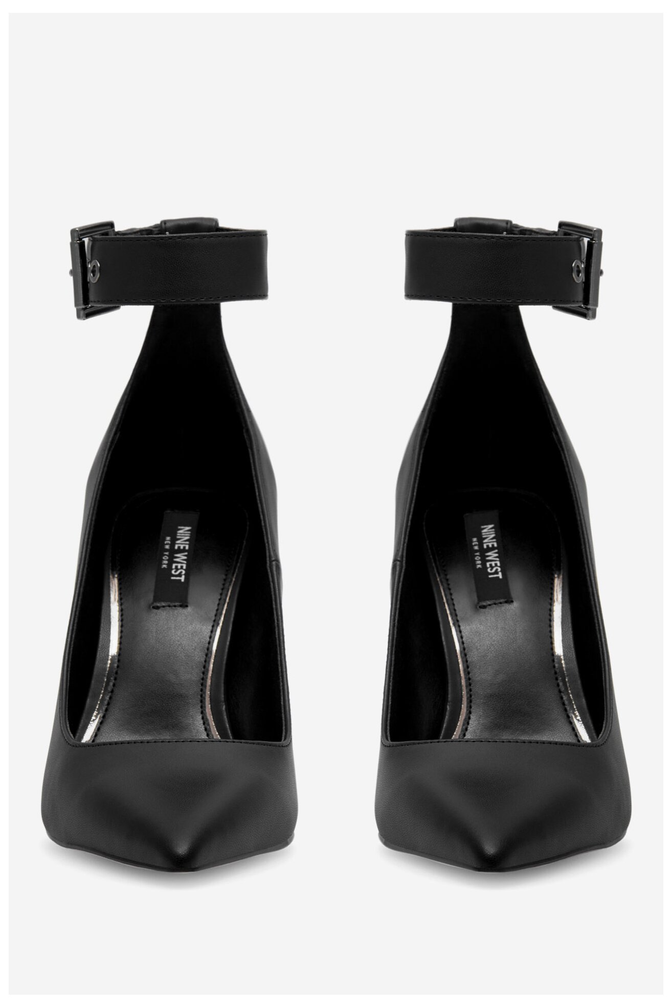 Czółenka NINE WEST SJ1487-2 Czarny