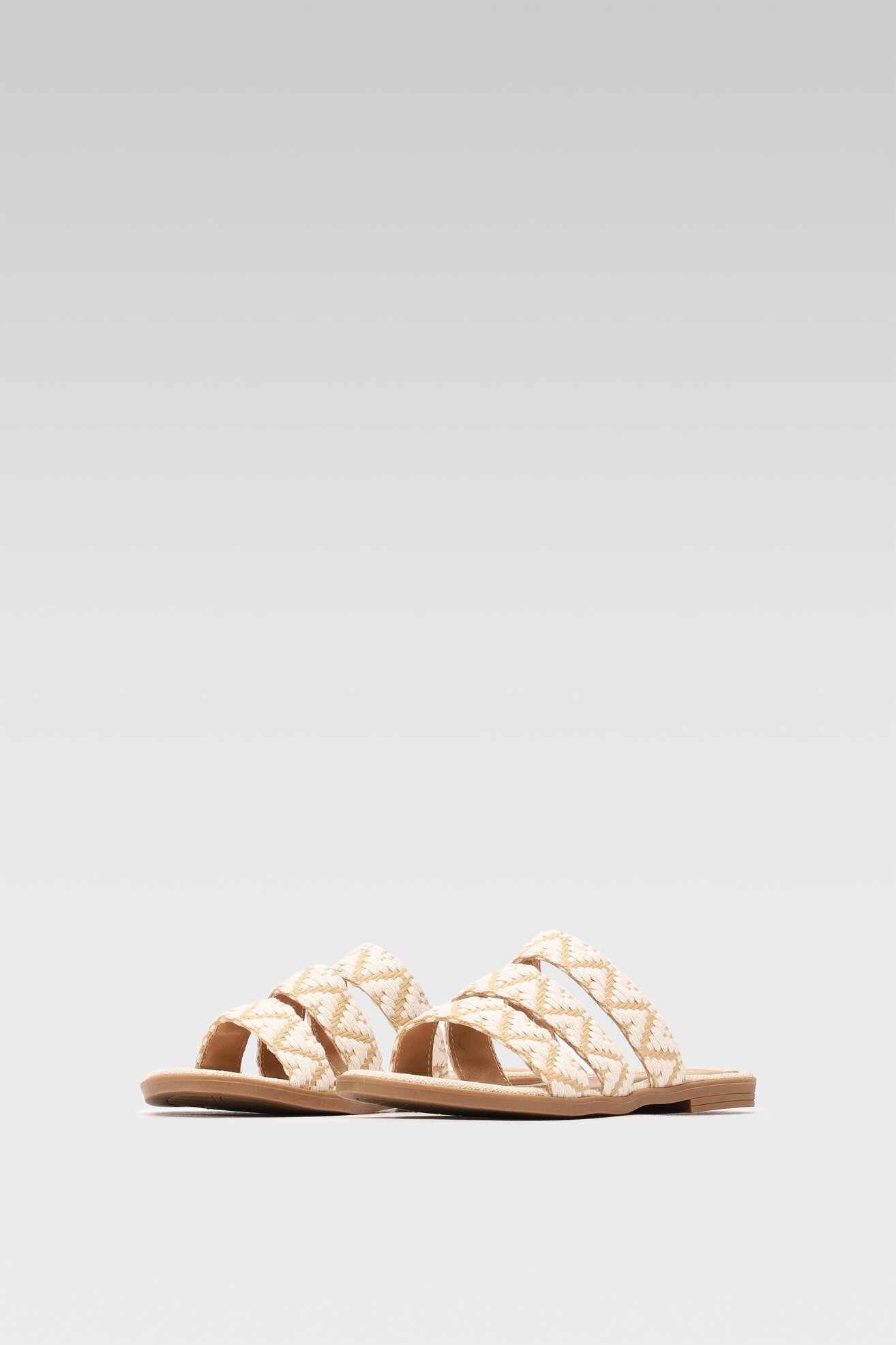 Klapki Jenny Fairy WS5296-02 Beżowy