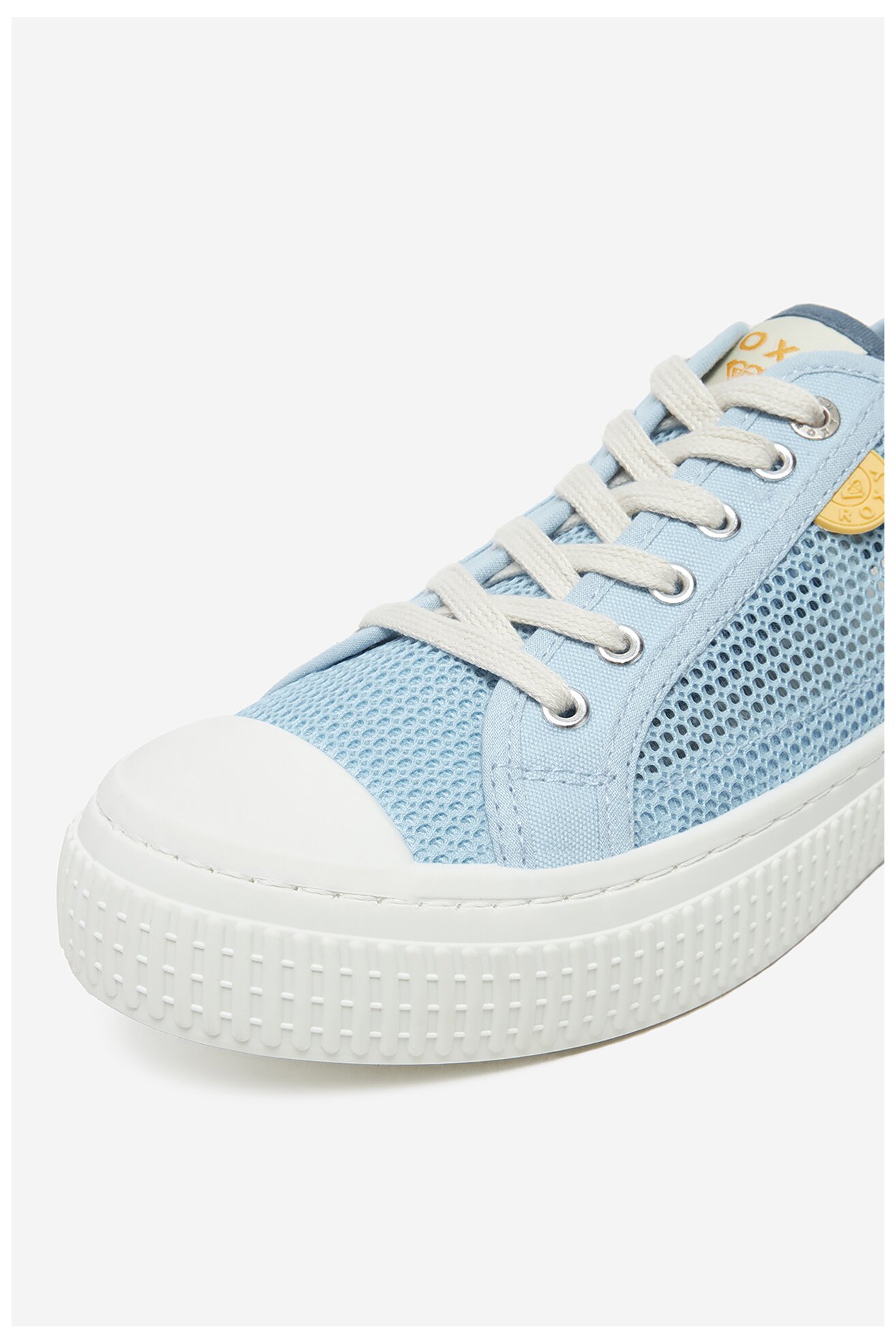 Vászoncipő ROXY V12-908 VILÁGOSKÉK