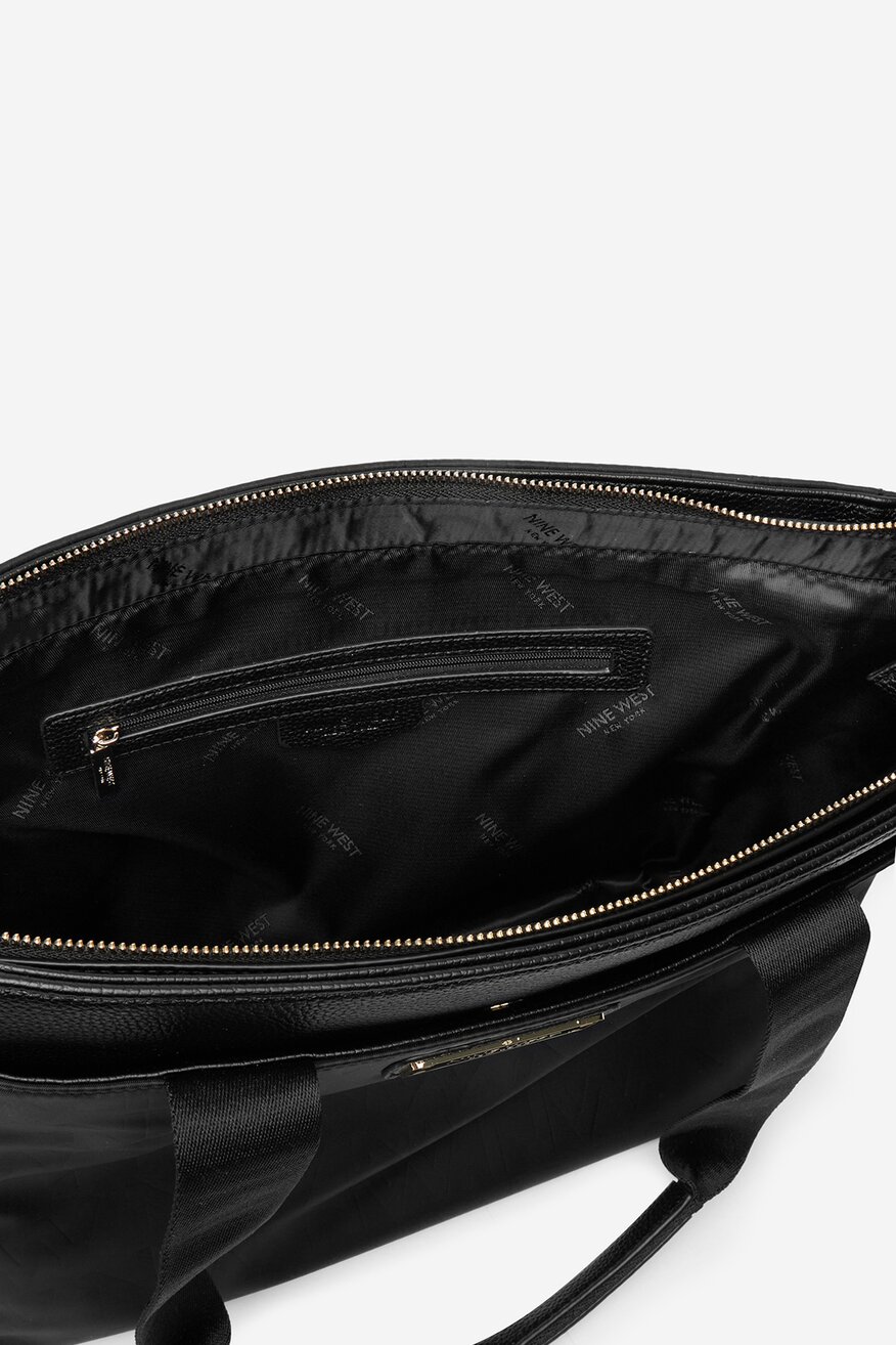 
                Дамска чанта NINE WEST ЧЕРЕН - 5906751677865