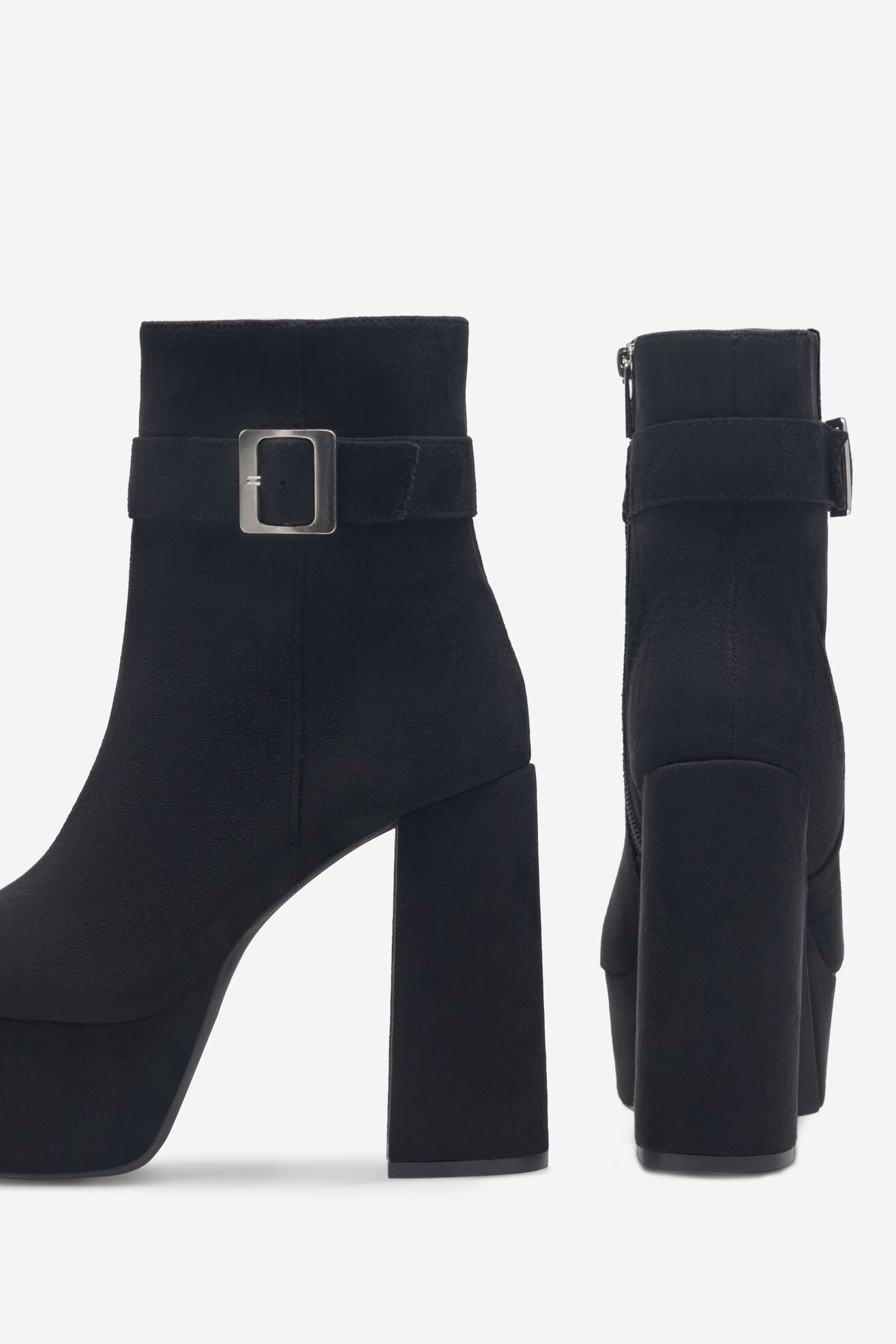 Botki DeeZee KIM LS5988-03 Czarny