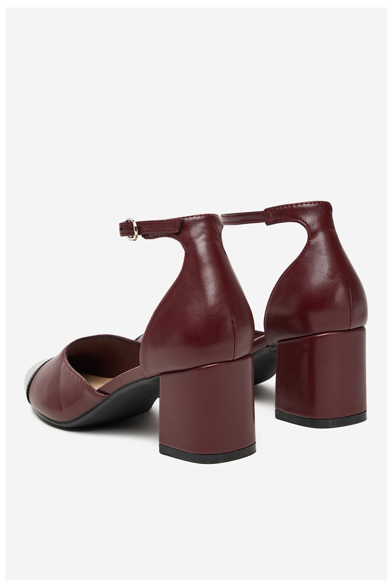 Туфлі-Човники Jenny CEO-PX239-01 БОРДОВИЙ