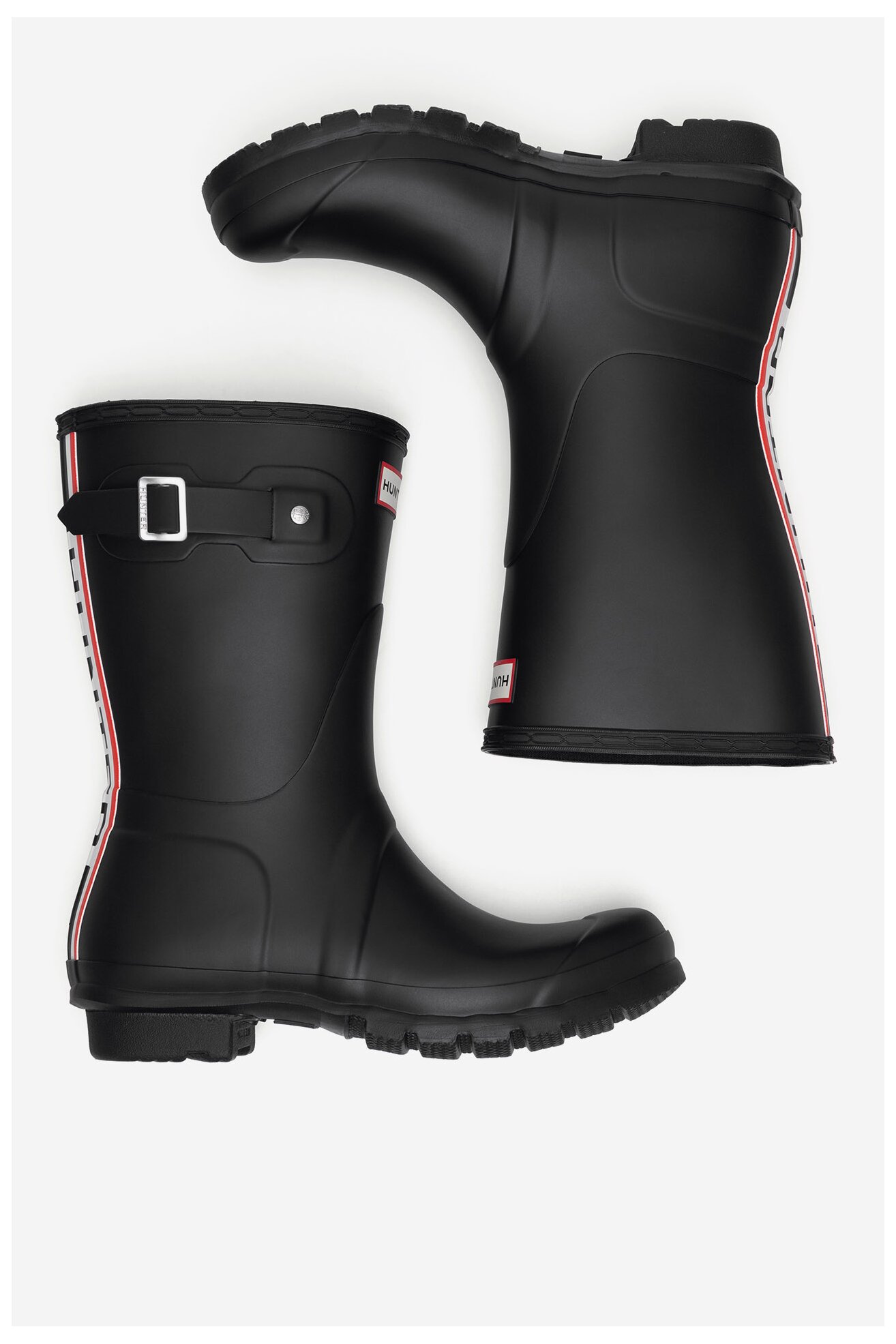 Gumicsizma HUNTER WFS2353RMA FEKETE