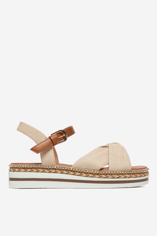 Sandale Clara Barson WS2P270-01 BEŽ