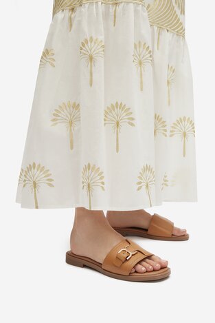 Шльопанець Lasocki RST-EMIE-02 ВЕРБЛЮЖИЙ