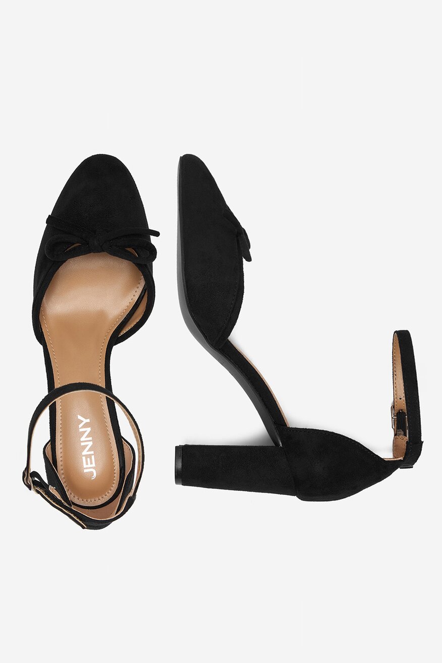 
                        Czółenka Jenny CEO-CD25-230-1 Czarny - 5906751617427