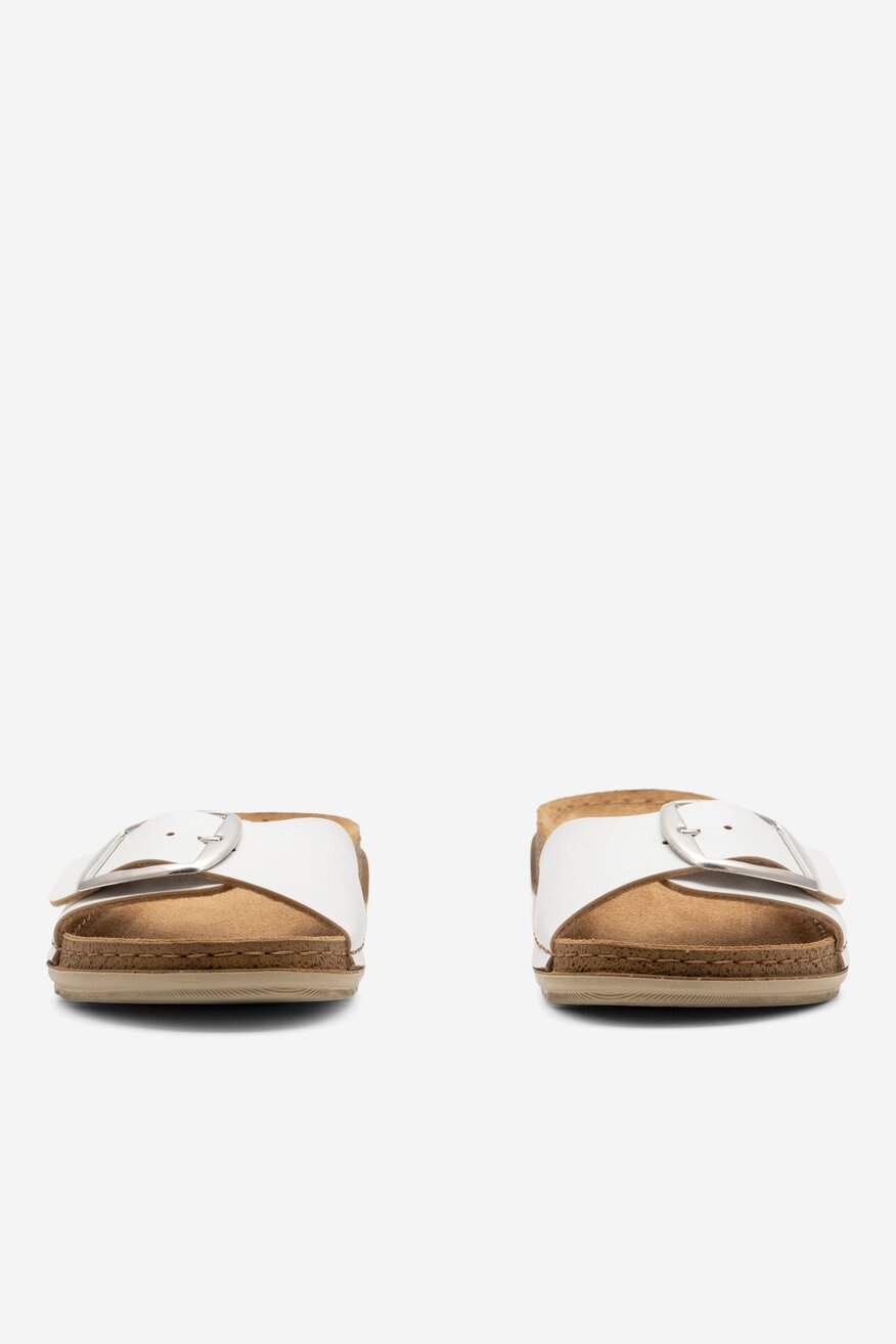 Inblu - Klapki białe - 5904862757513