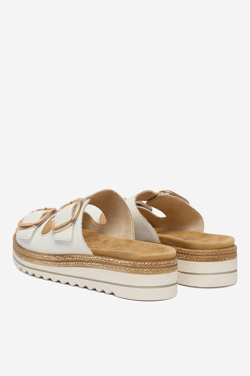 
                Remonte - Klapki skórzane - 5906751736463