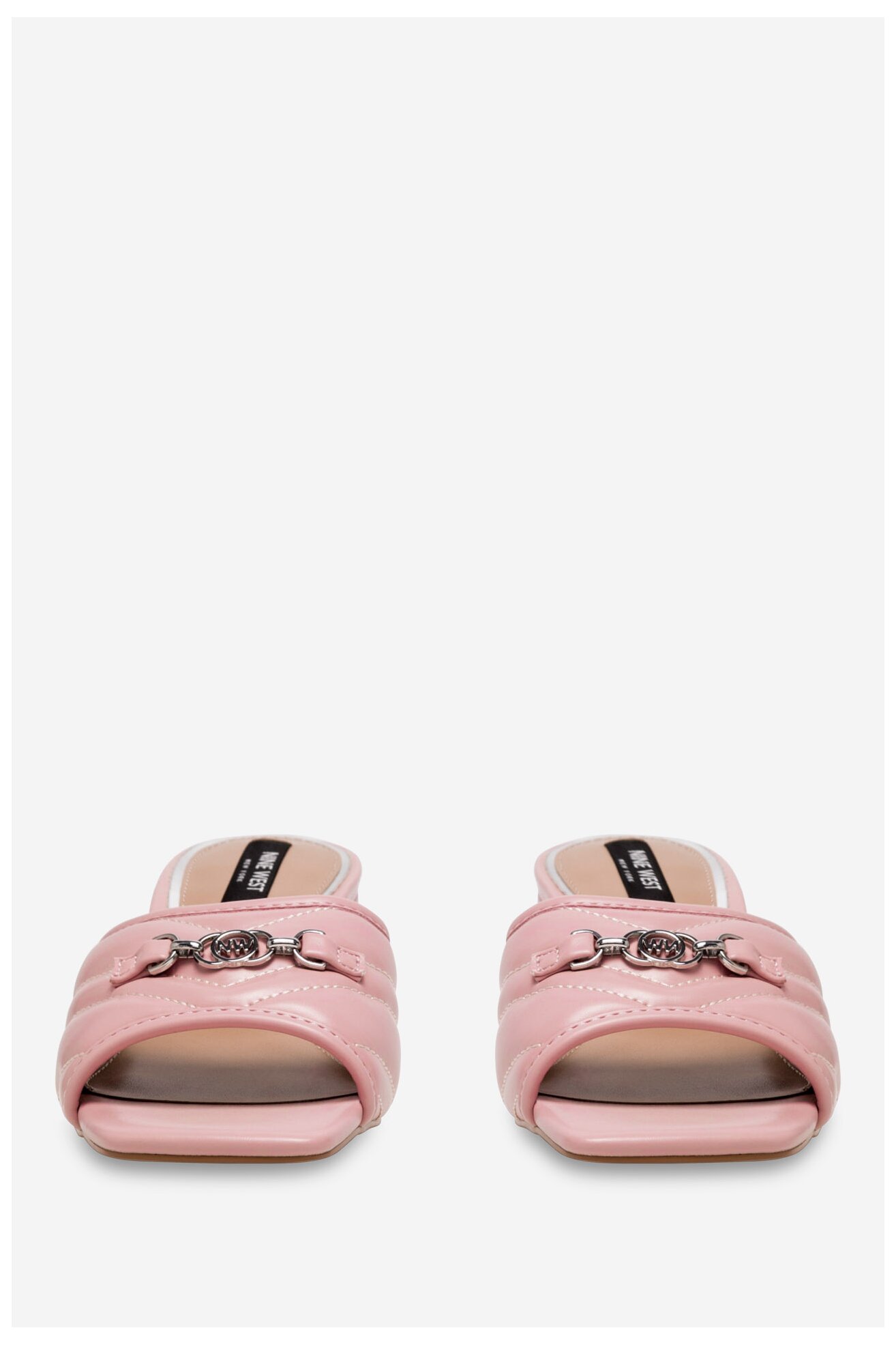 Pantofle NINE WEST 123AL0687 RŮŽOVÁ