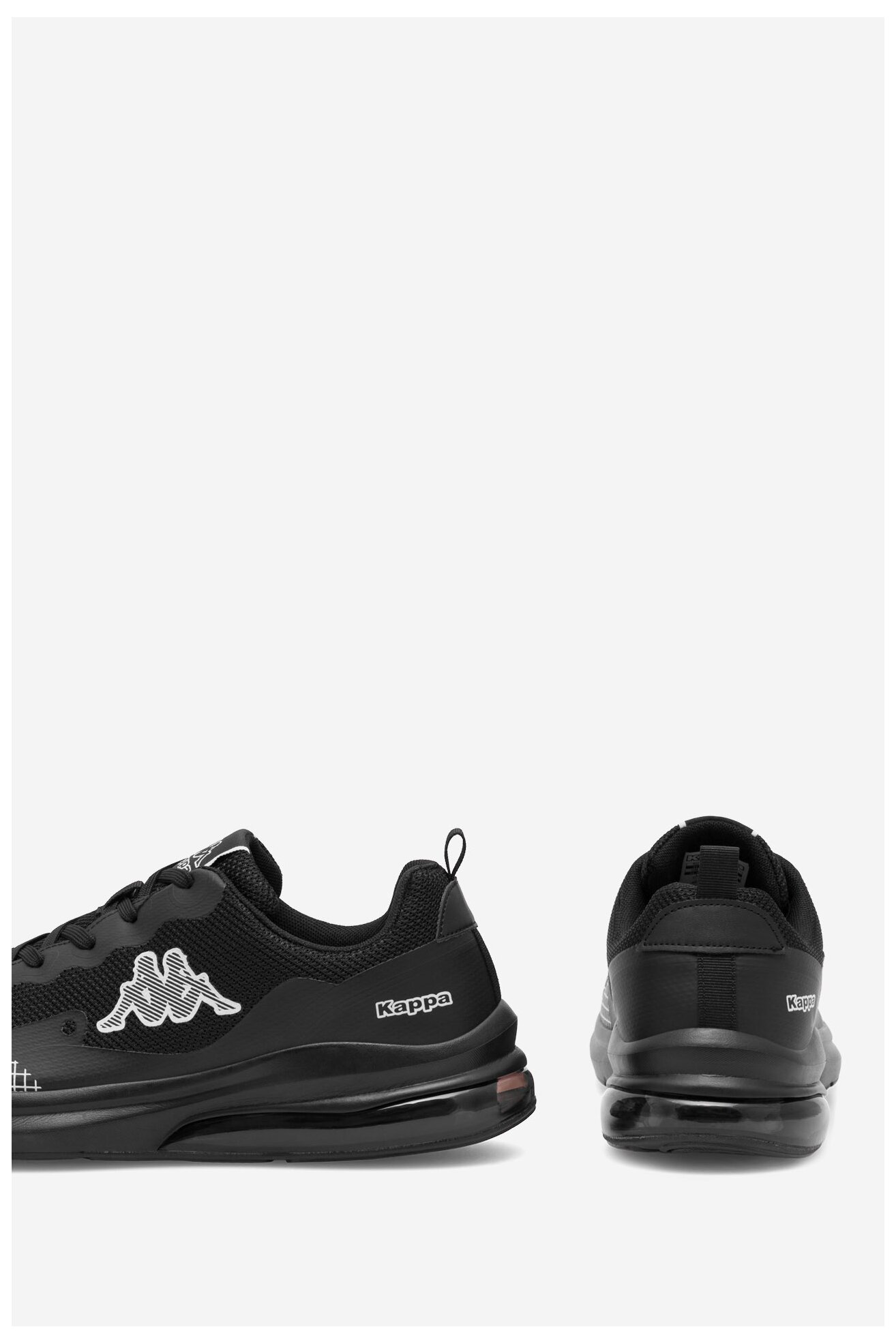 Încălțăminte sport Kappa SS24-3C032 NEGRU