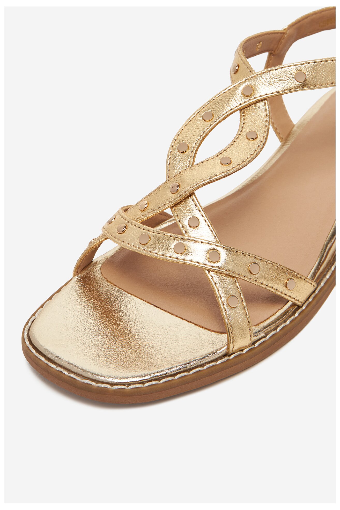 Сандали Lasocki WI33-CS853-HM-02 ЗЛАТИСТ