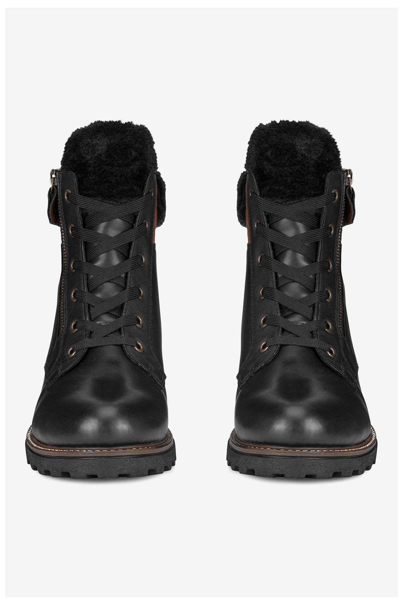 Trzewiki Remonte D8463-01 Czarny