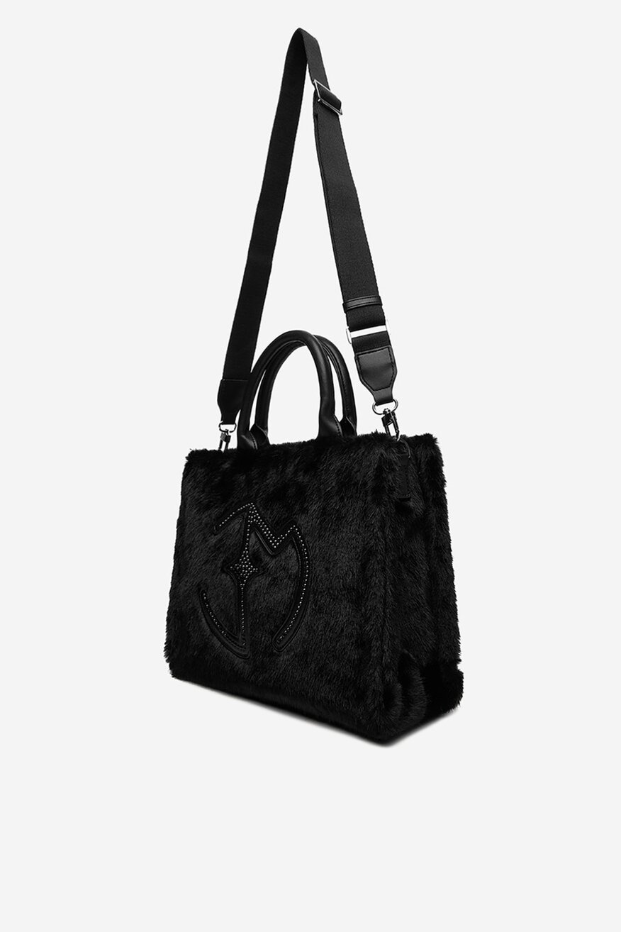 
                Kézitáska EVA MINGE FEKETE - 5906751514320