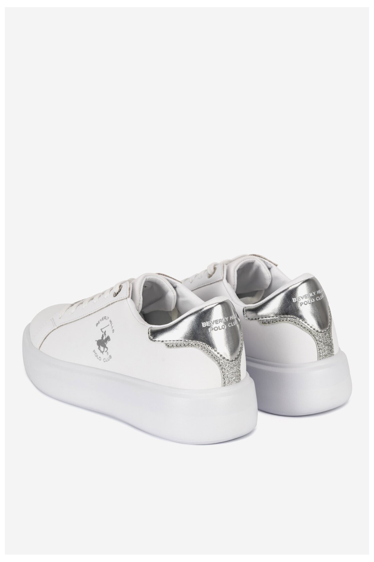 Obuwie sportowe Beverly Hills Polo Club V12-712 Biały