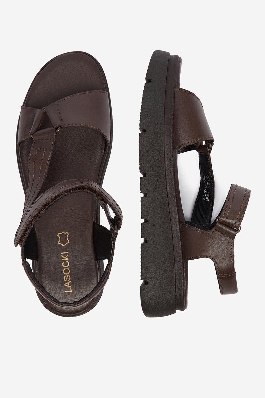
                        Sandały Lasocki CEO-WI16-TIA-01 Brązowy - 5906751980903