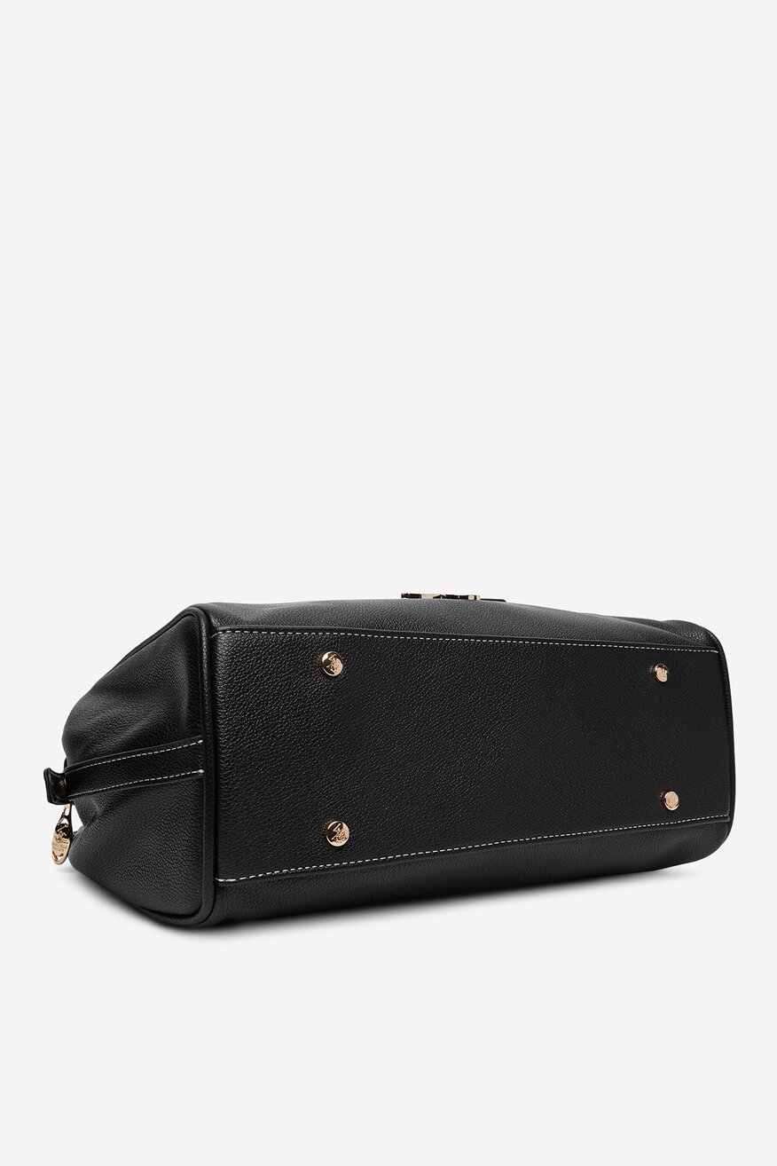 
                Дамска чанта Beverly Hills Polo Club ЧЕРЕН - 5906751599440