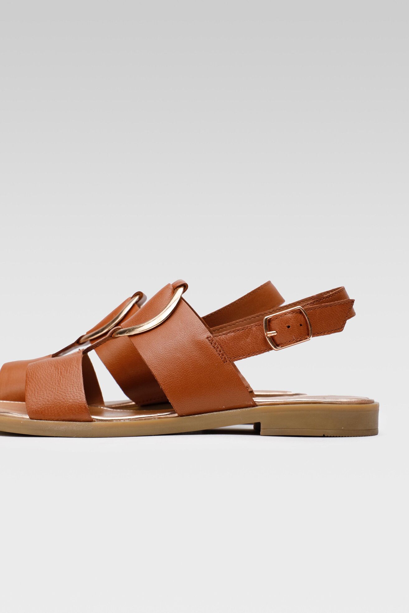 Sandały Lasocki WI23-FOXI-31 Camel