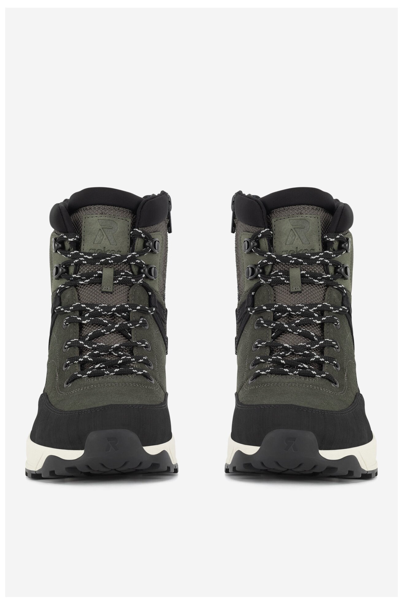 Bocanci Rieker Revolution Lifestyle W0072-54 VERDE