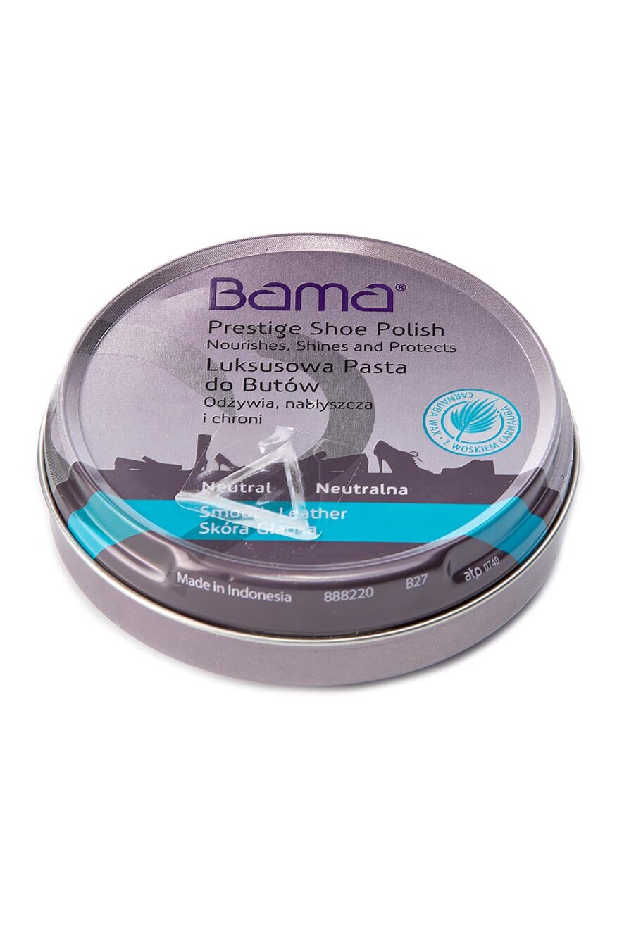 
                BAMA - Pasta do obuwia do skór licowych bezbarwna - 5000204829235