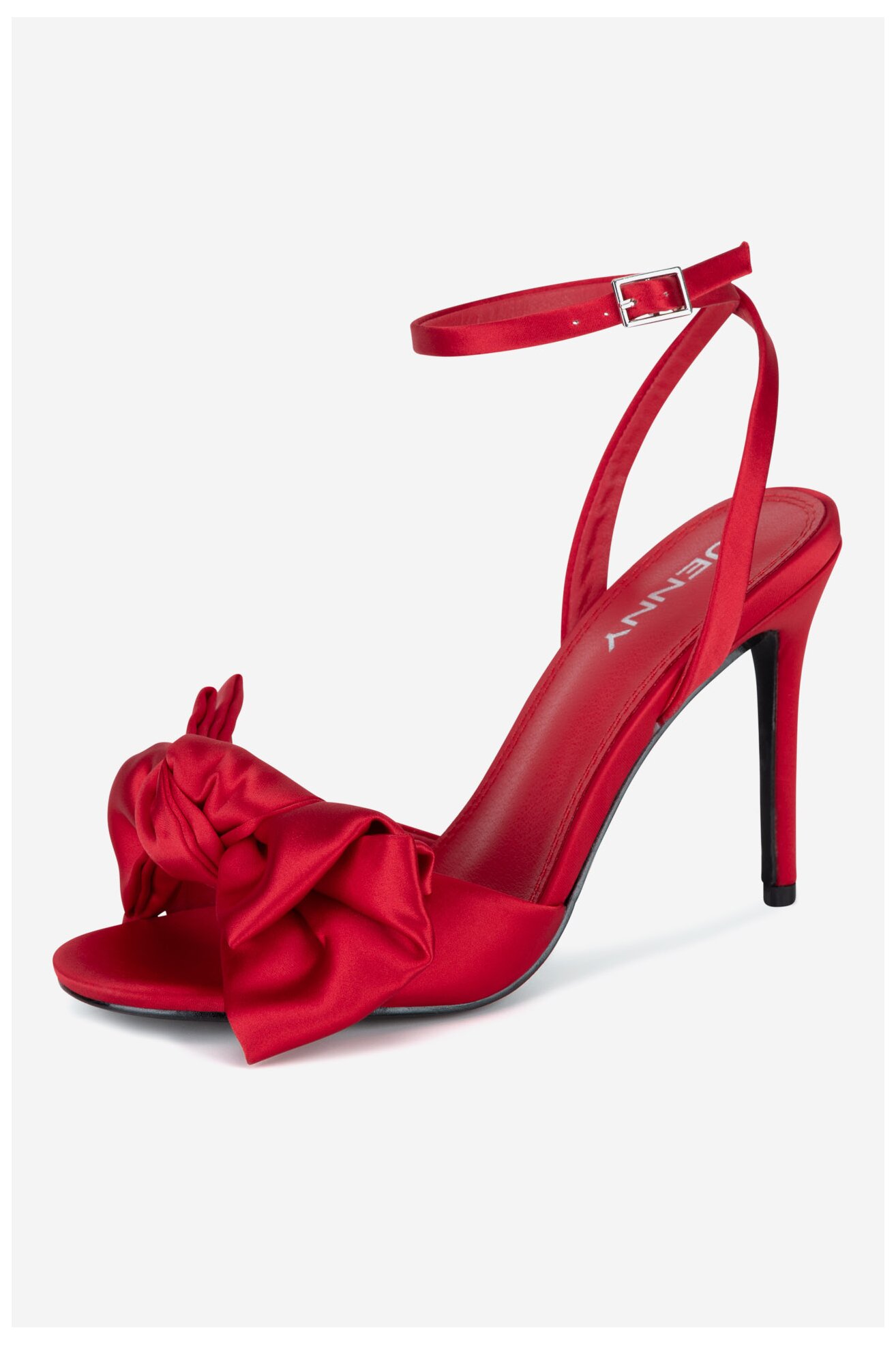 Sandały Jenny CWBFS117 Czerwony