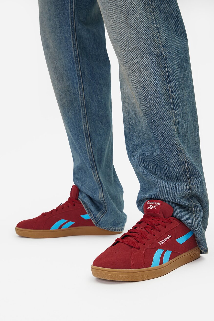 Sportovní obuv Reebok ČERVENÁ - 5906751222805