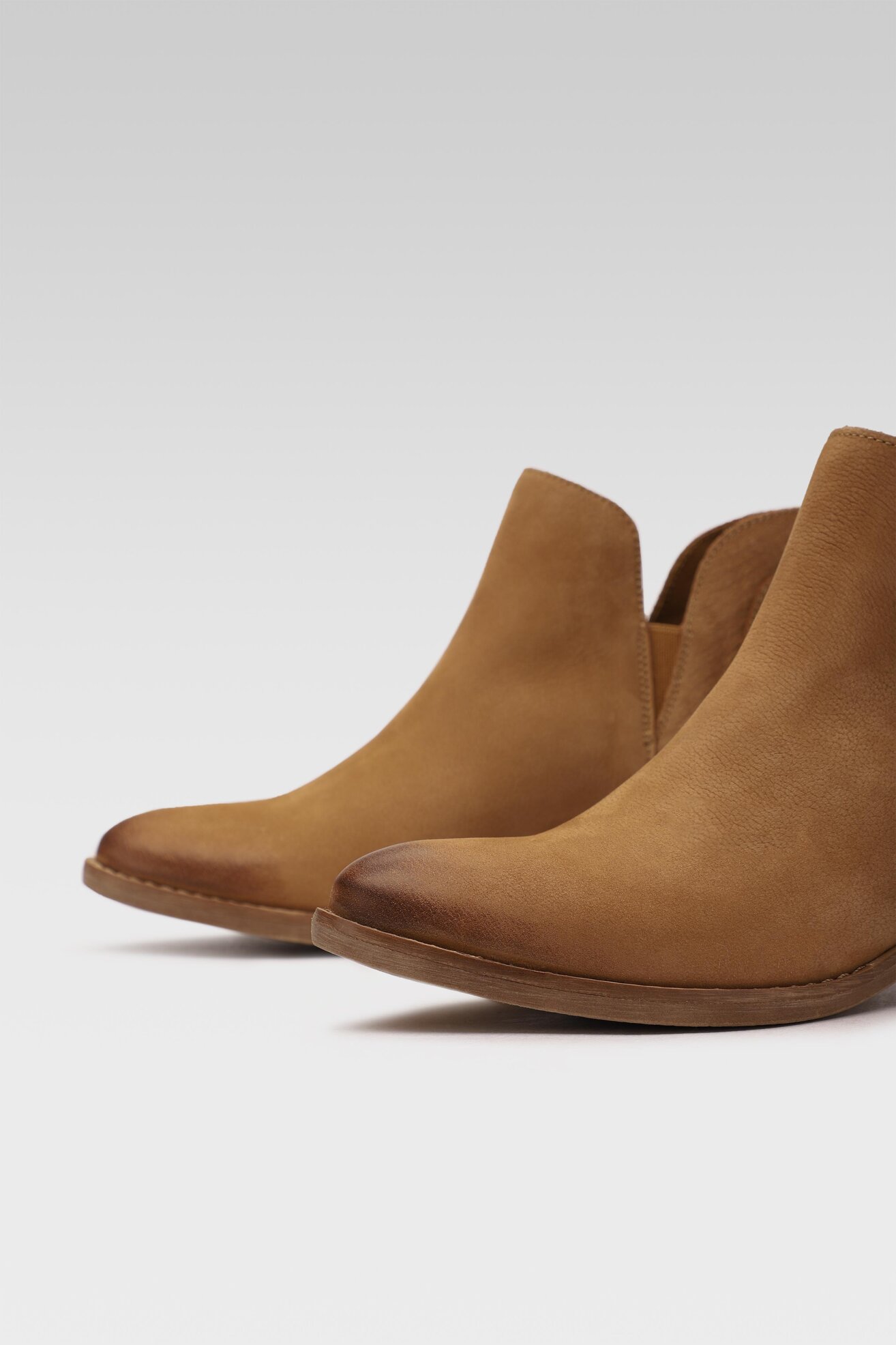 Botki Lasocki ANIA-07 Camel