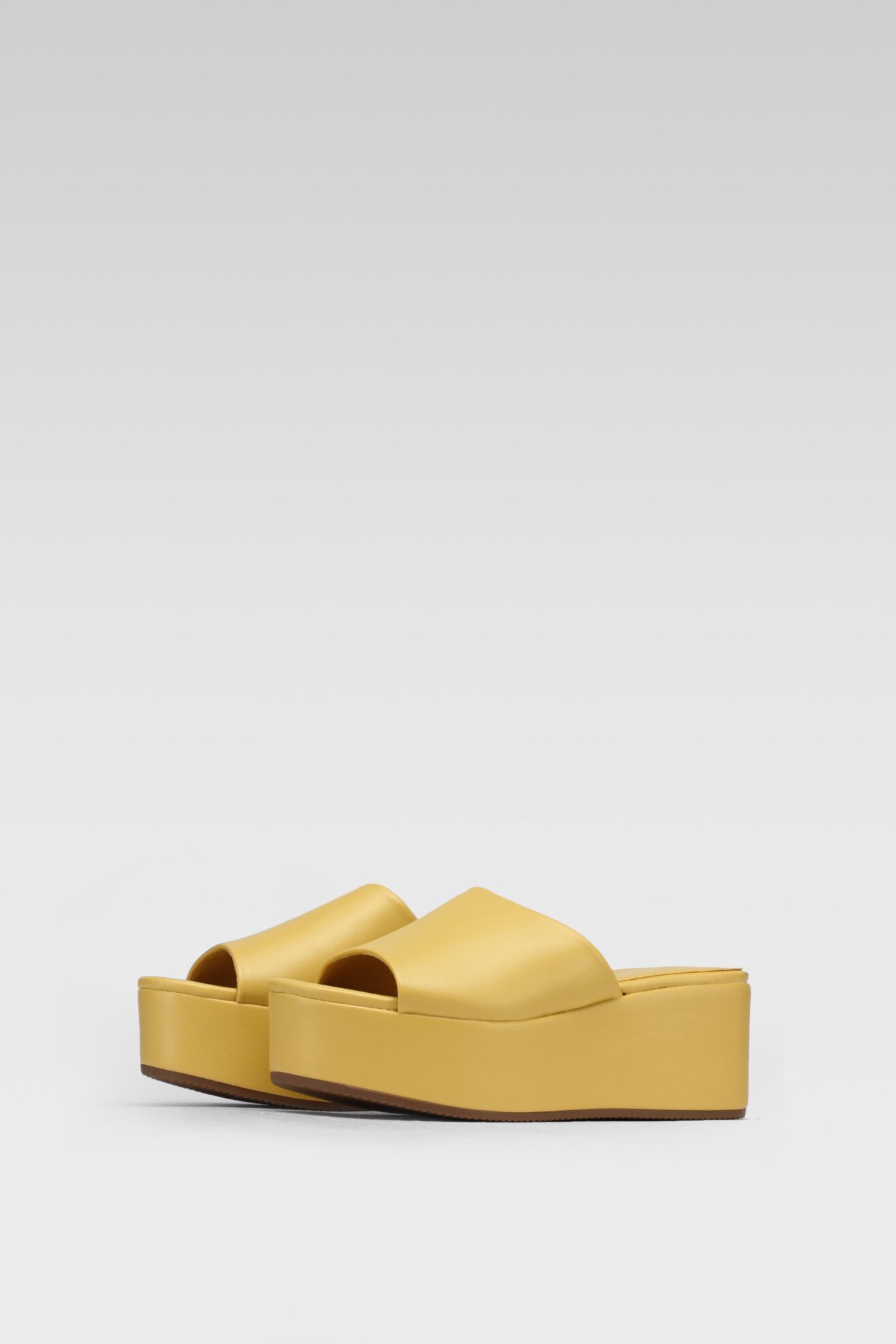 Klapki Jenny Fairy LS5485-01 Żółty