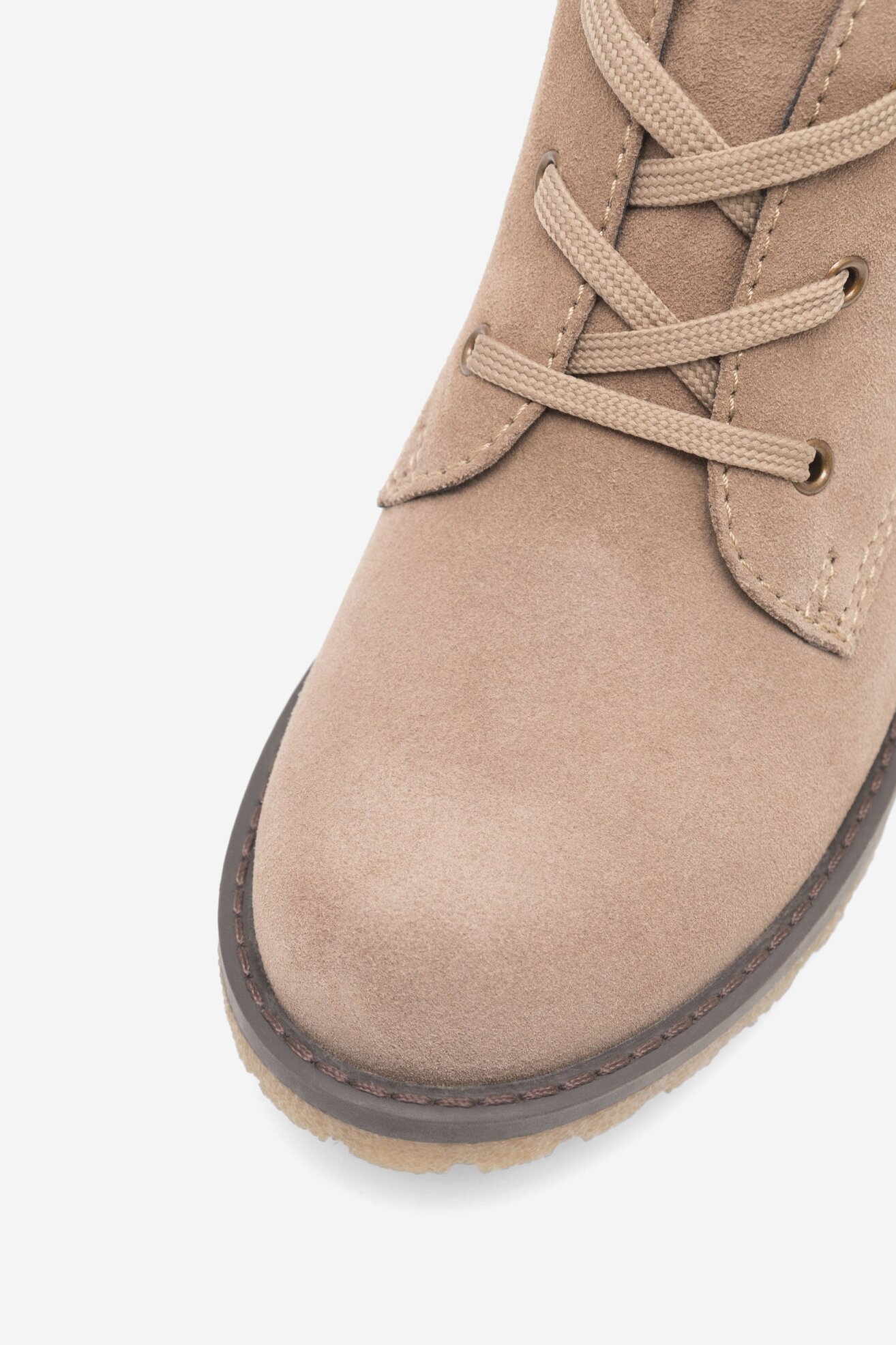 Trzewiki Lasocki WI16-GIRO-06 Beżowy ciemny