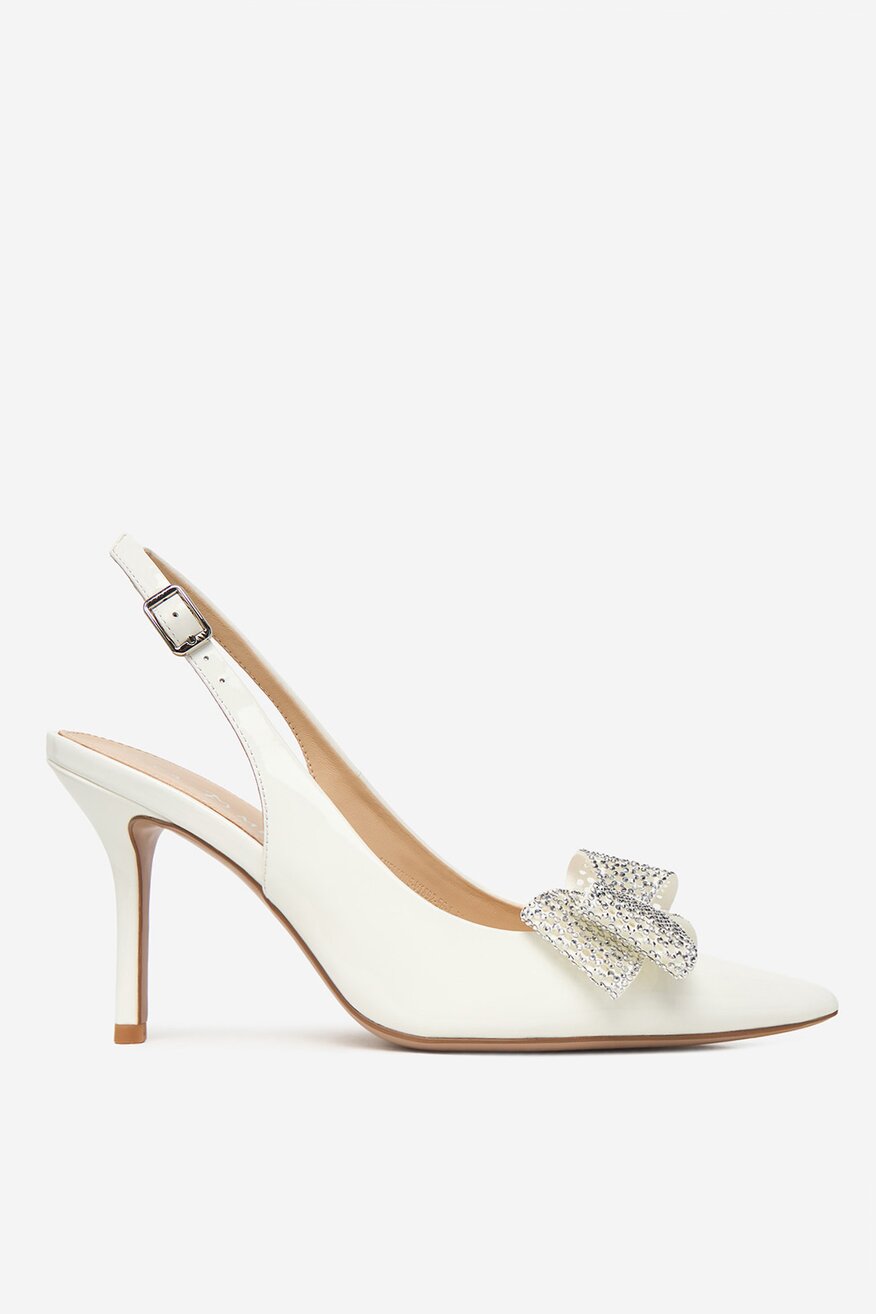 
                EVA MINGE - Szpilki skórzane - 5906751676950