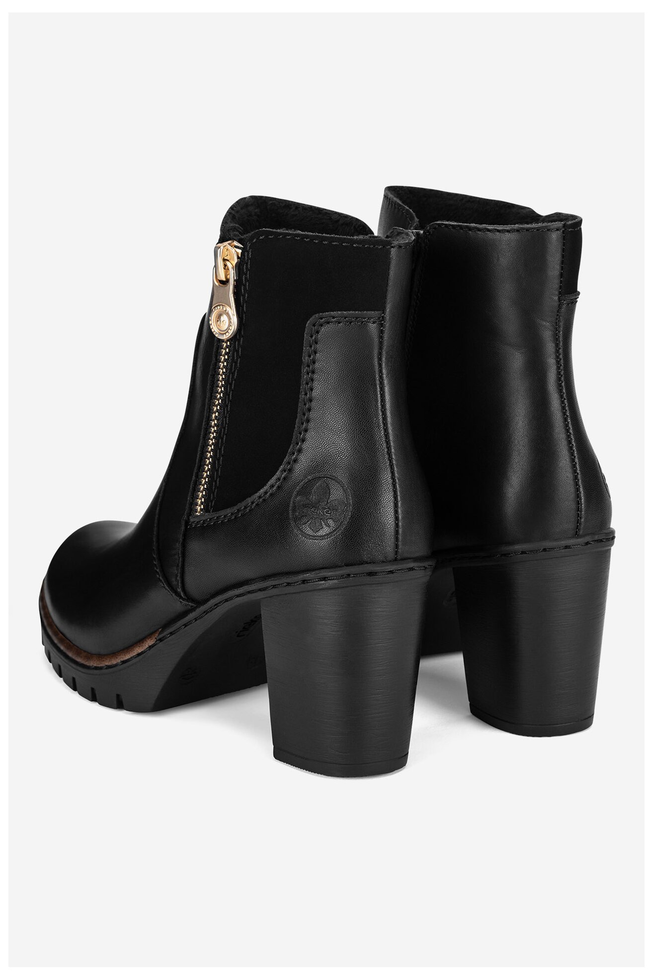 Боти Rieker Y2557-00 ЧЕРЕН