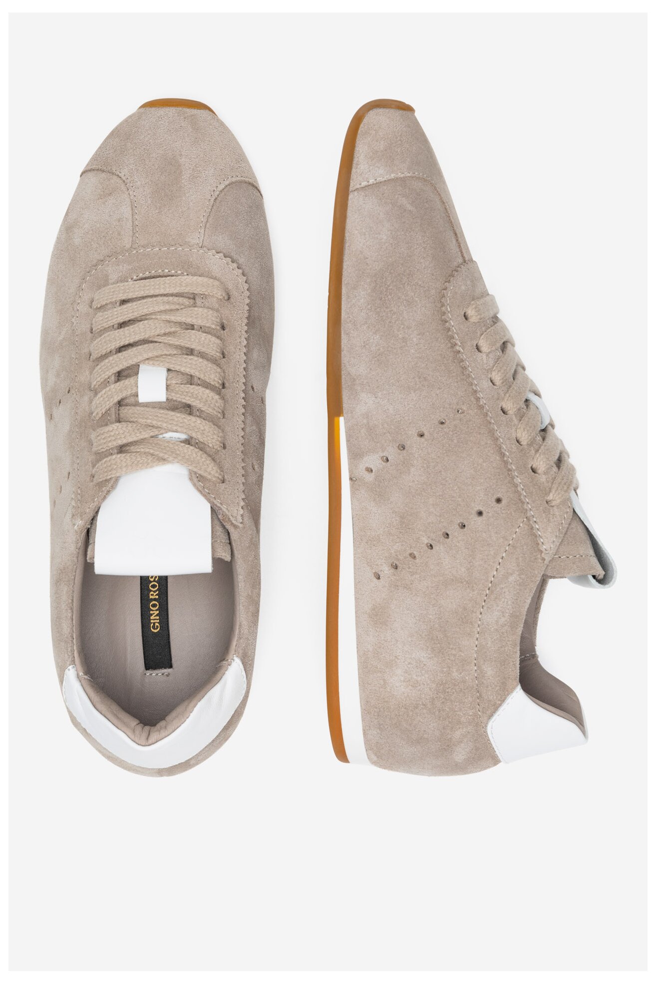 Sneakers Gino Rossi AYA-110125 Beżowy