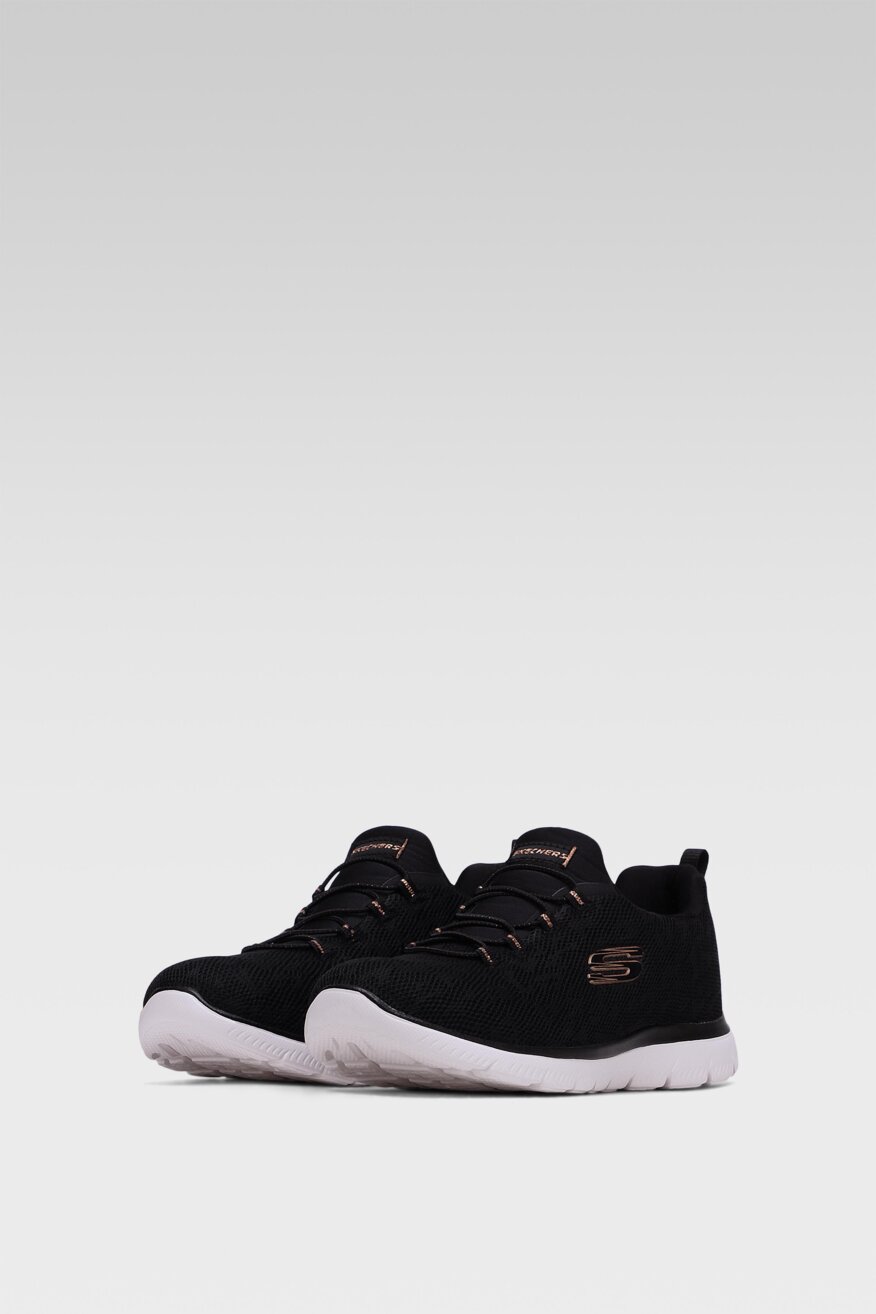 
                Skechers - Obuwie sportowe czarne - 5903698425474