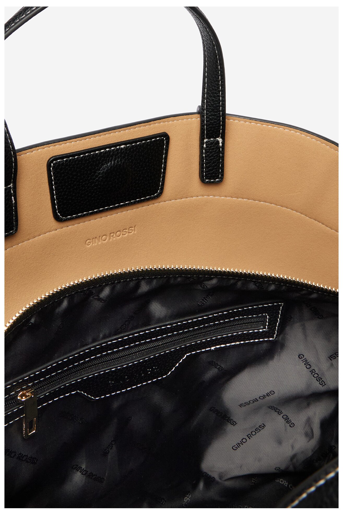 Дамска чанта Gino Rossi C-LDA8548 ЧЕРЕН