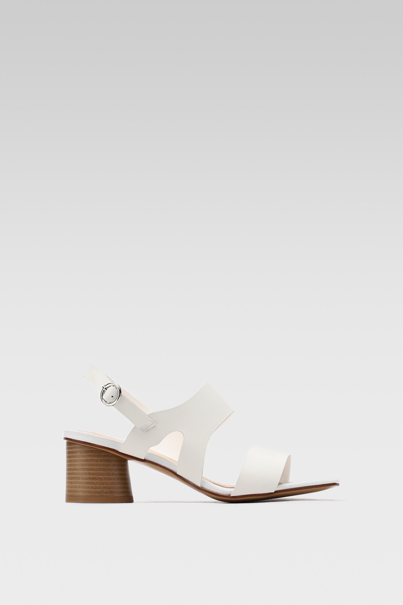 Sandały Lasocki S687 Biały