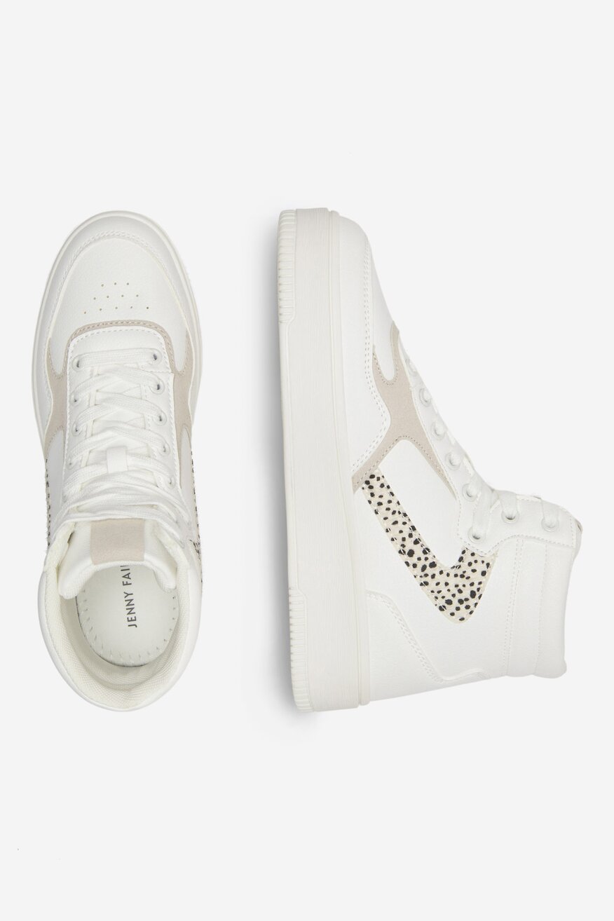 Sneakerși Jenny Fairy ALB - 5905588440734