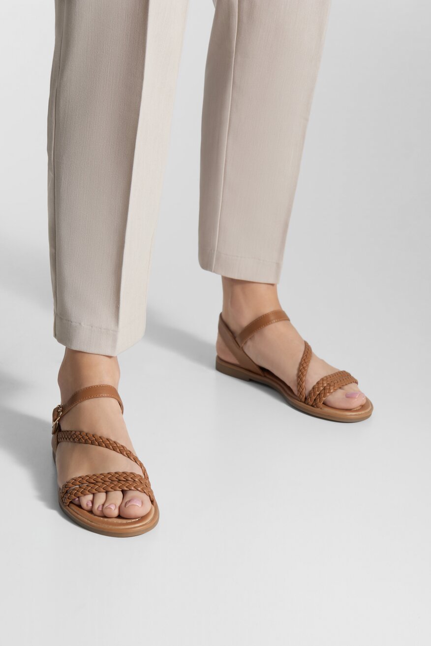 Jenny Fairy - Sandały płaskie - 5905588596325