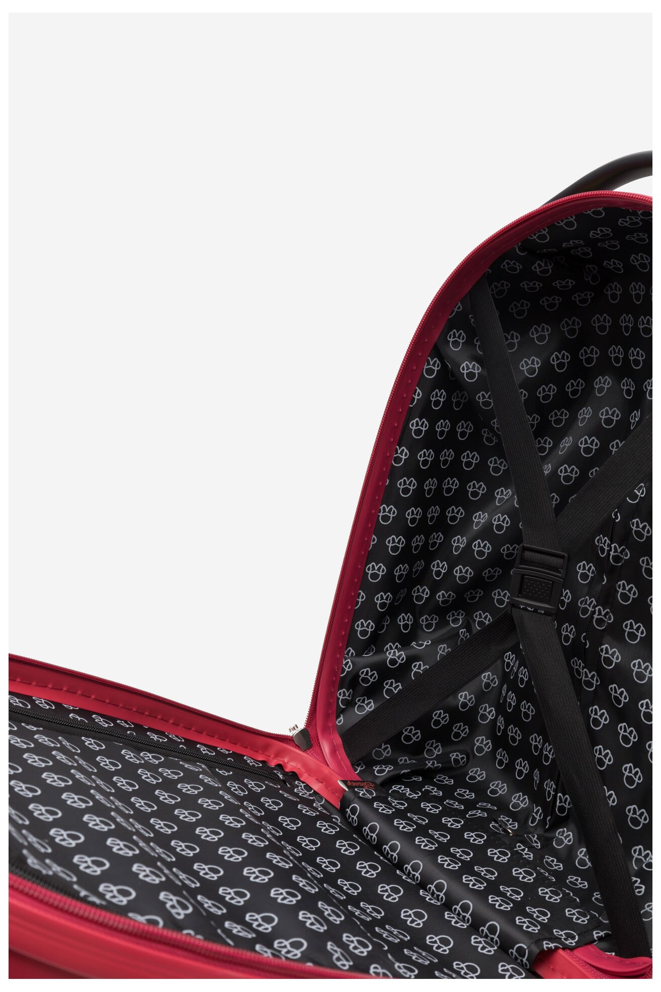 Walizka Minnie Mouse ACCCS-AW23-131DSTC-P Czarny