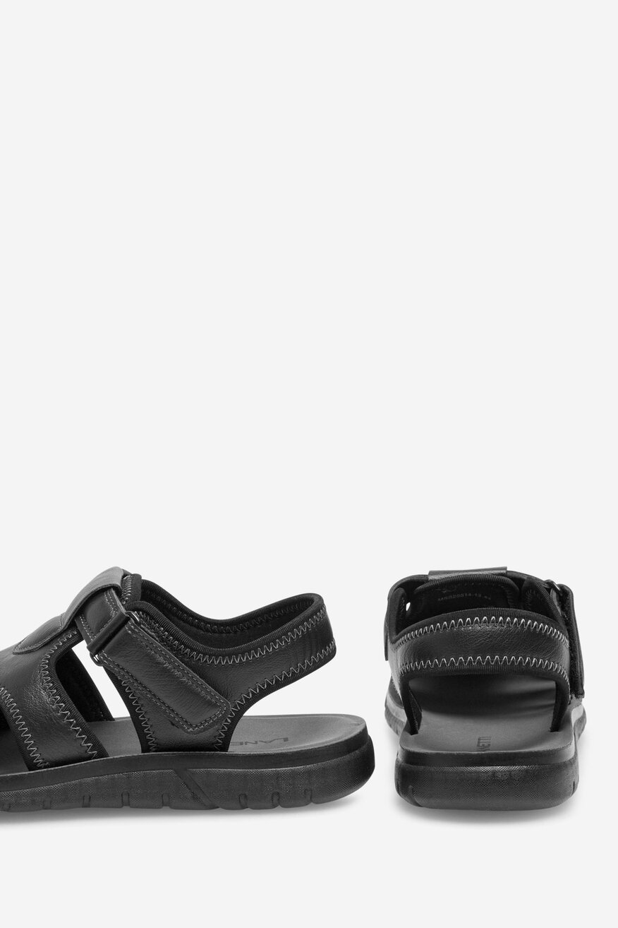 
                Sandale Lanetti CRNA - 5905588539117