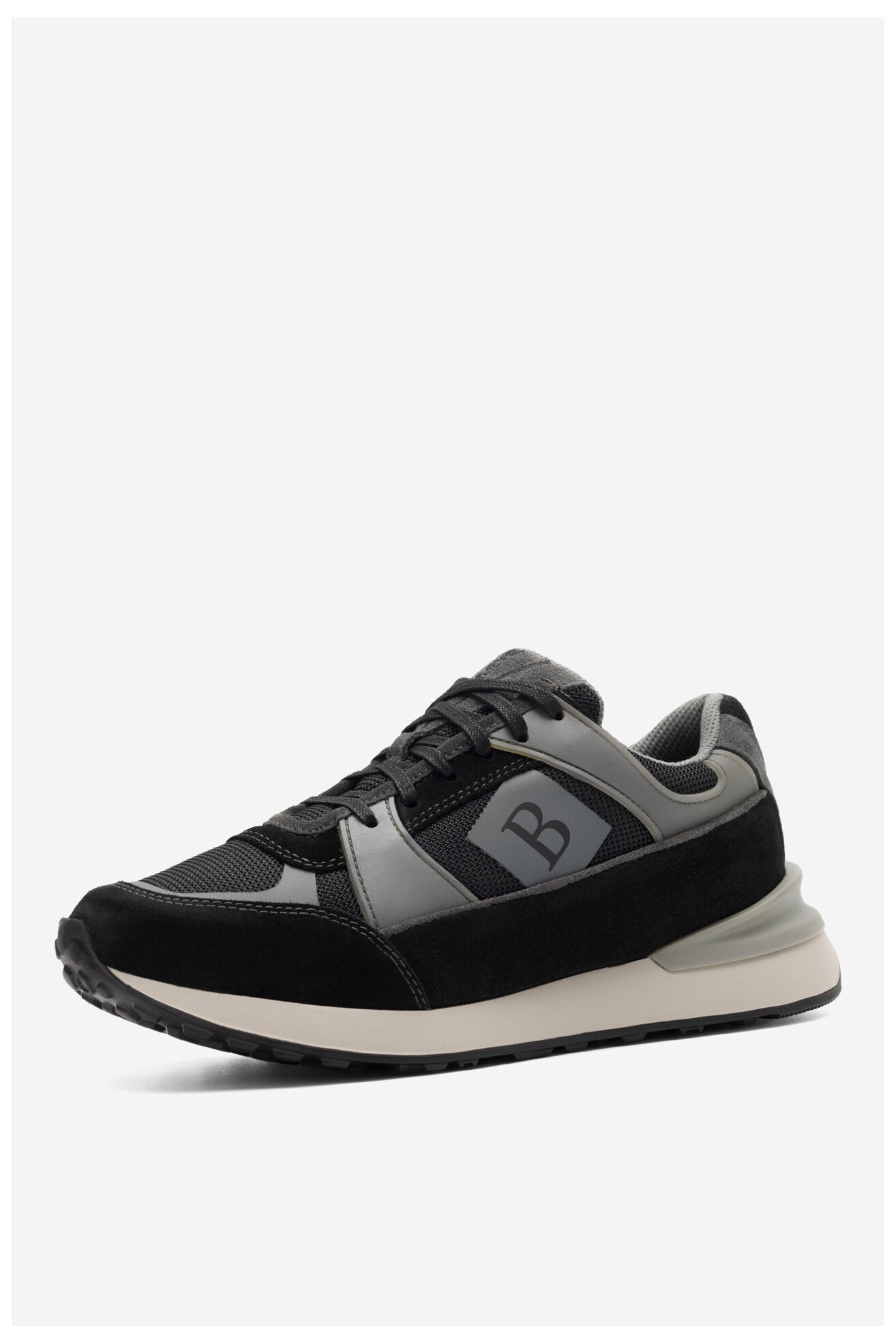 Сникърси Badura GRAFTON-23 MB ЧЕРЕН