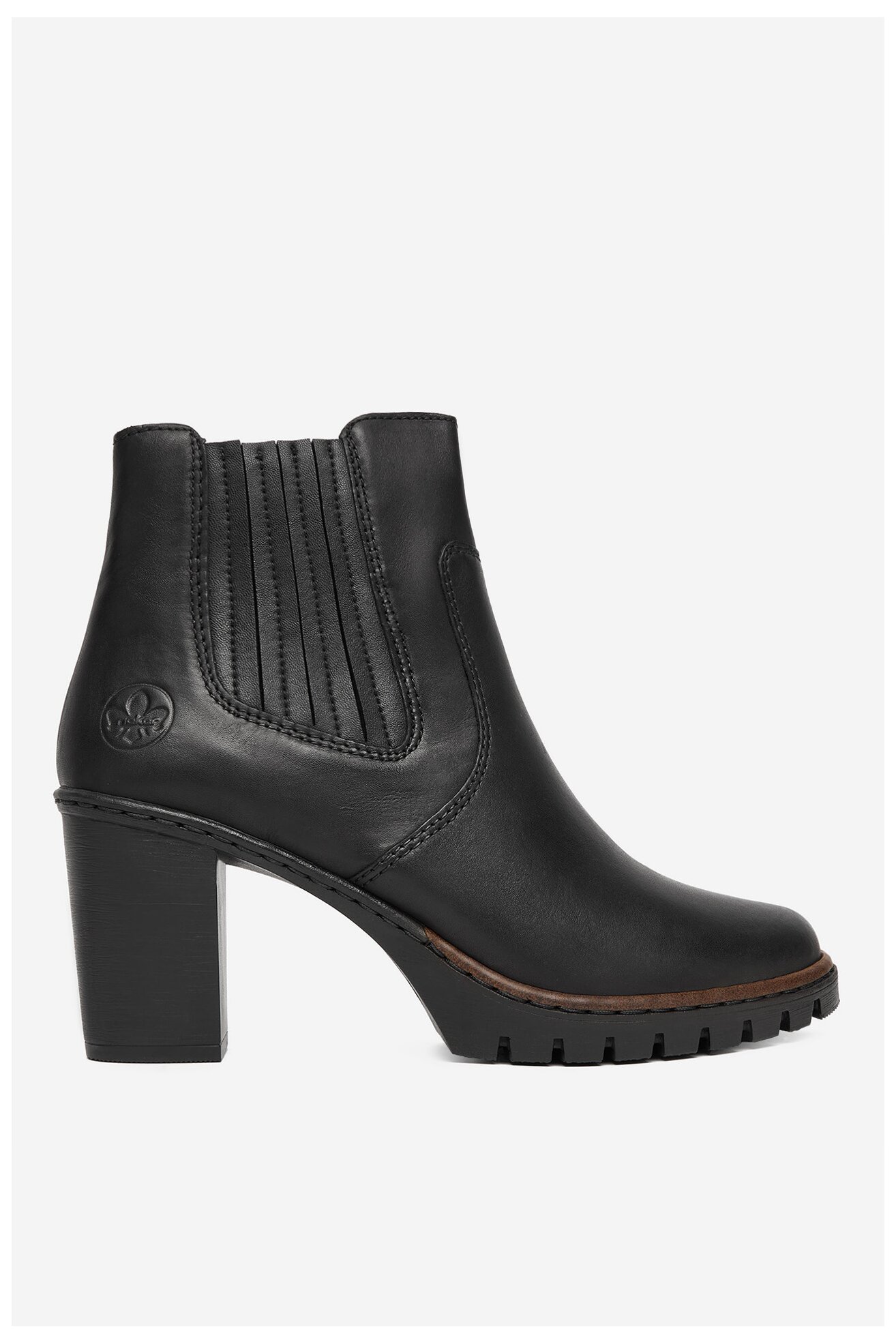 Bokacsizma Rieker CEO-Y2577-00 FEKETE