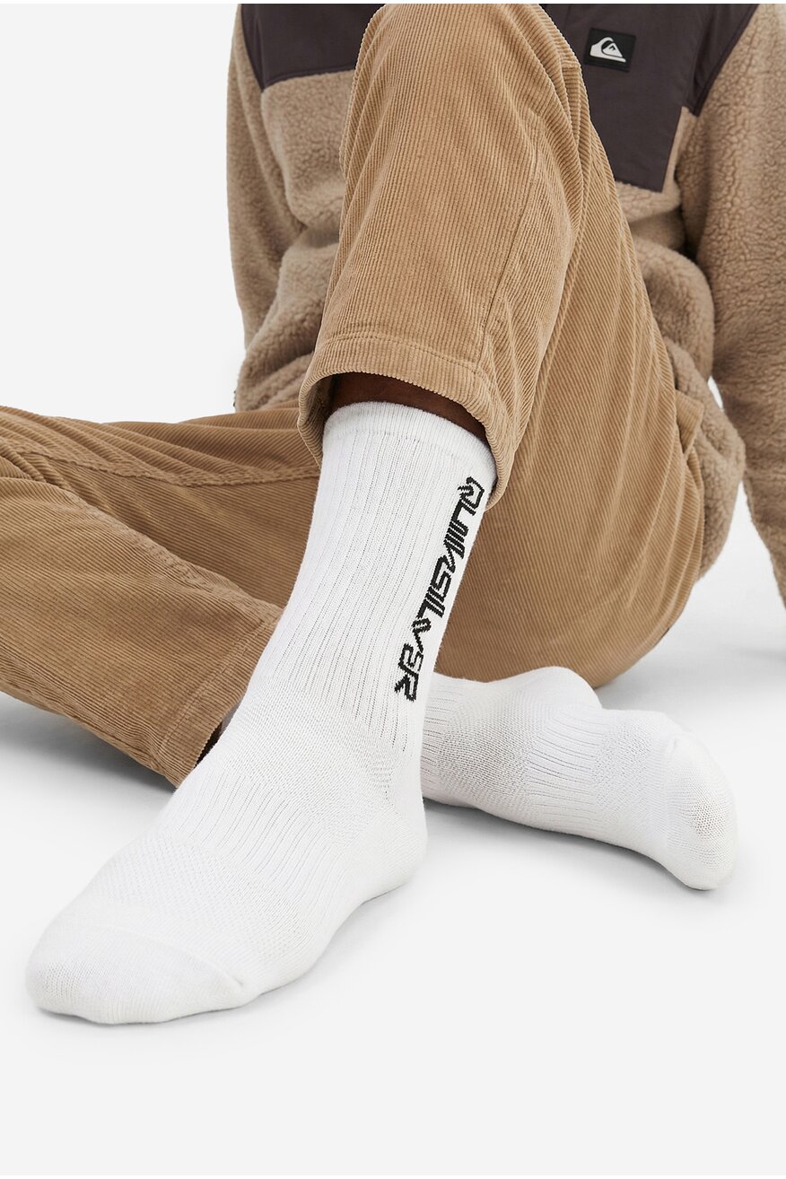 
                Zokni QUIKSILVER FEHÉR - 5904862315522