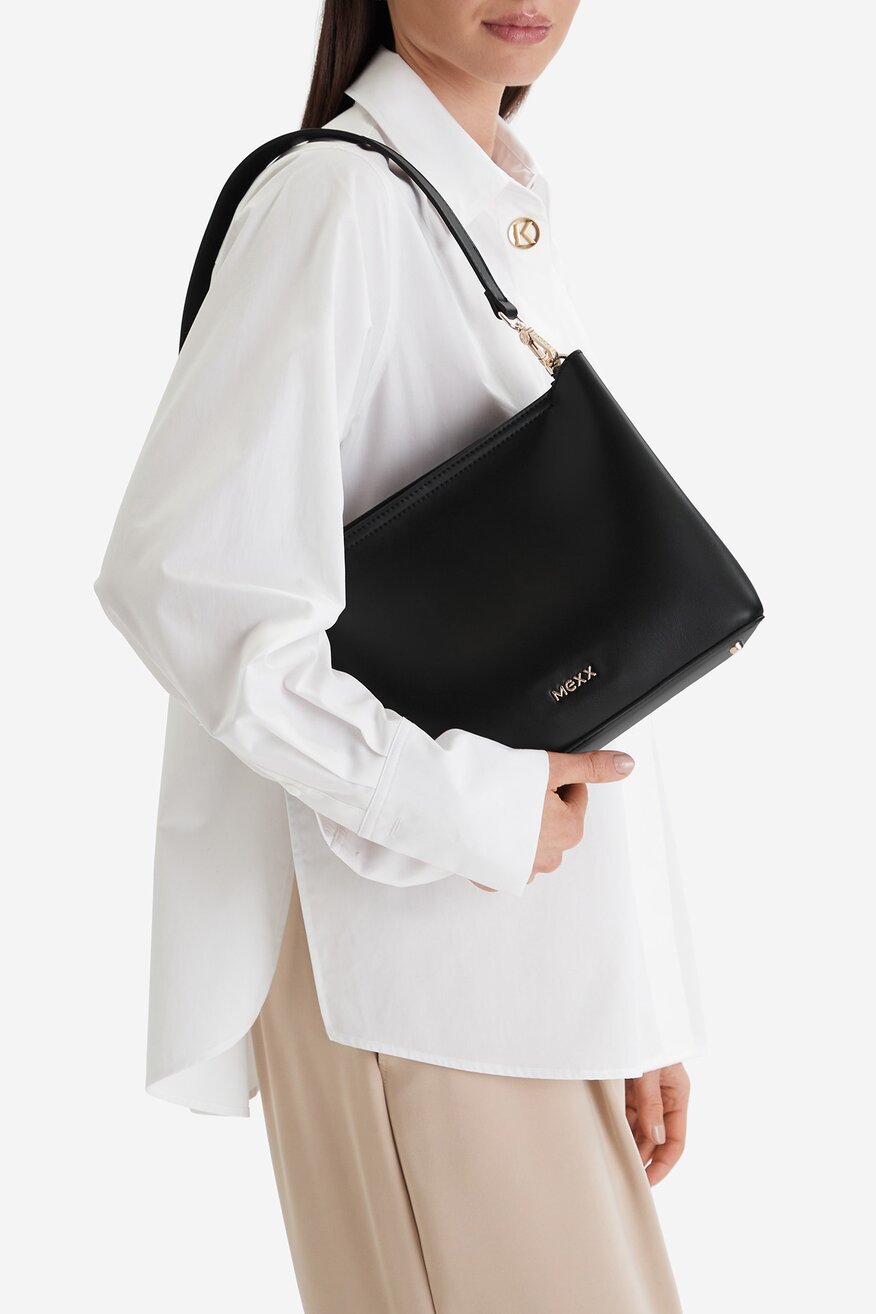 
                Дамска чанта Mexx ЧЕРЕН - 5906751554685