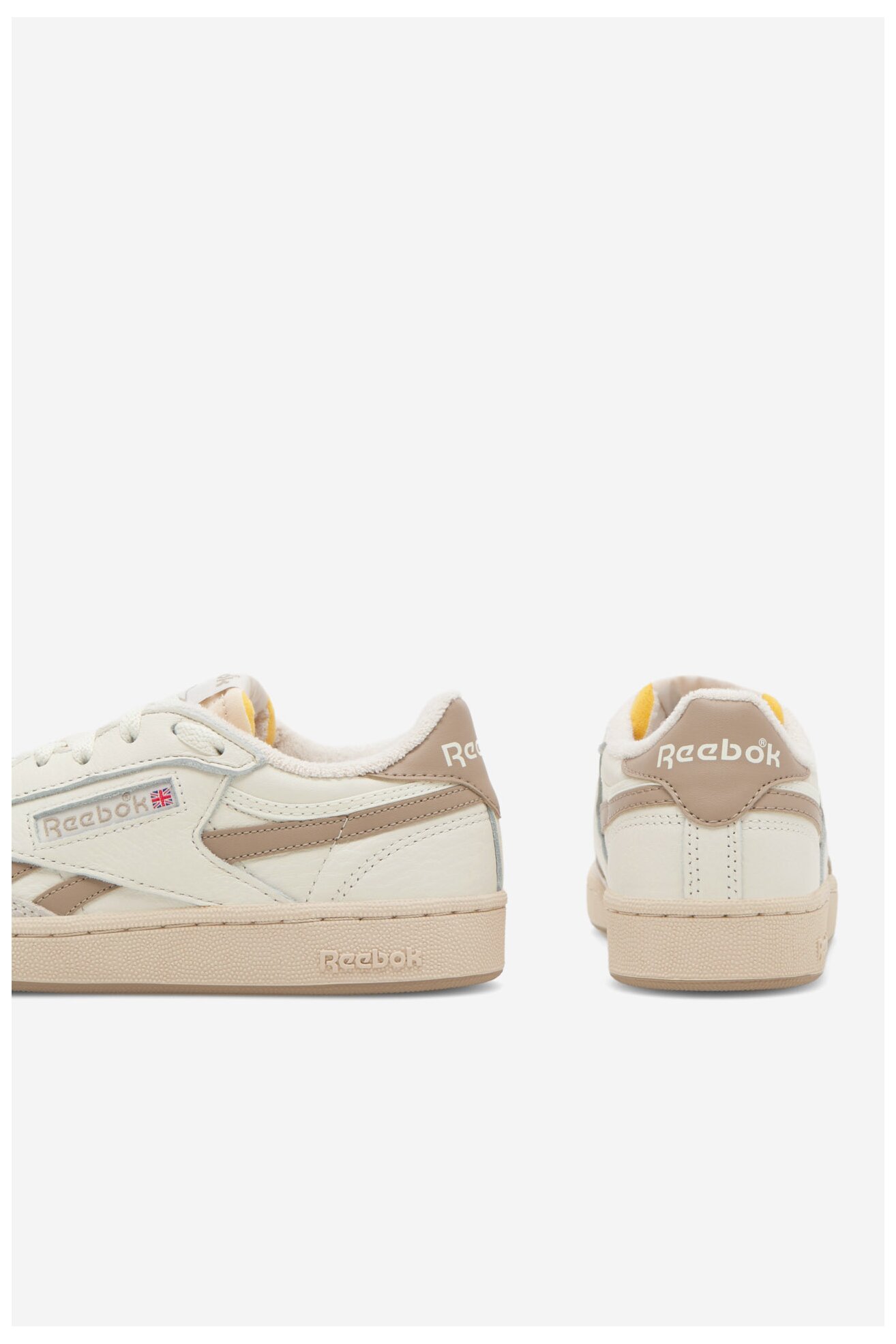 Obuwie sportowe Reebok 100034035-W Kremowy