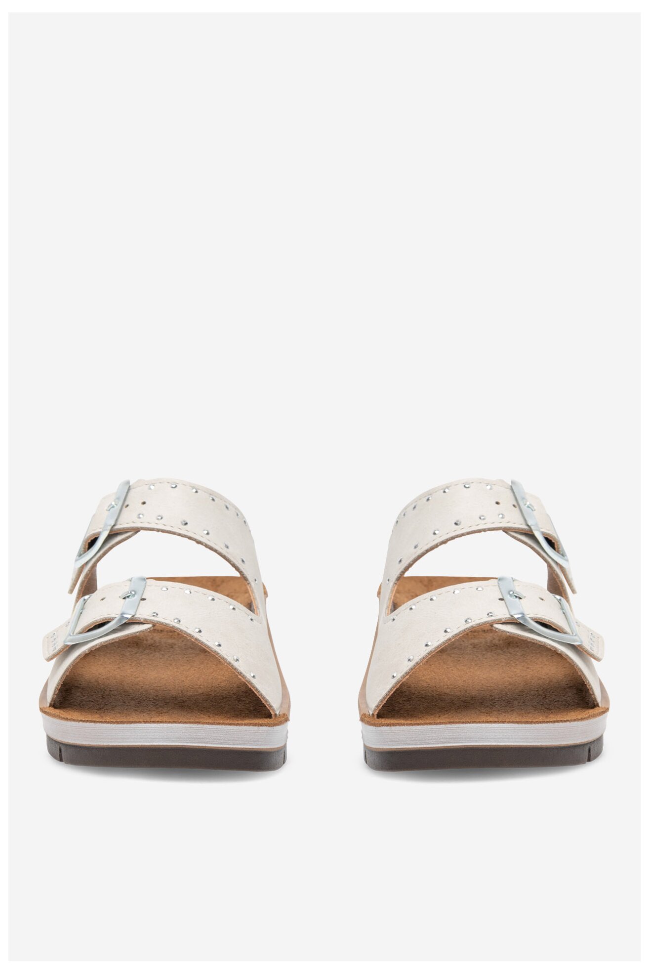 Klapki Inblu CP060200 Biały