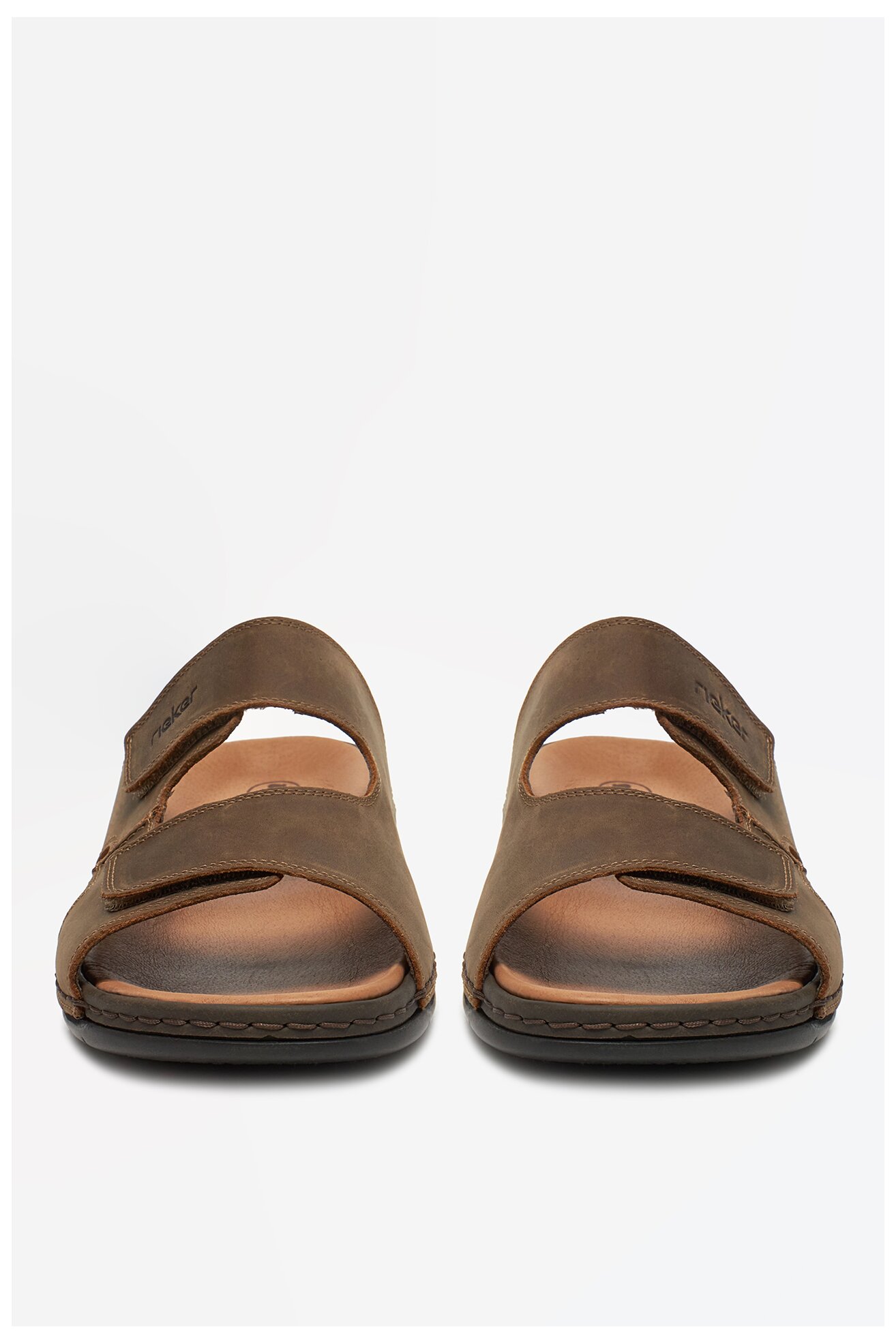 Джапанки Rieker CEO-25592-25 ТЪМНОБЕЖОВ