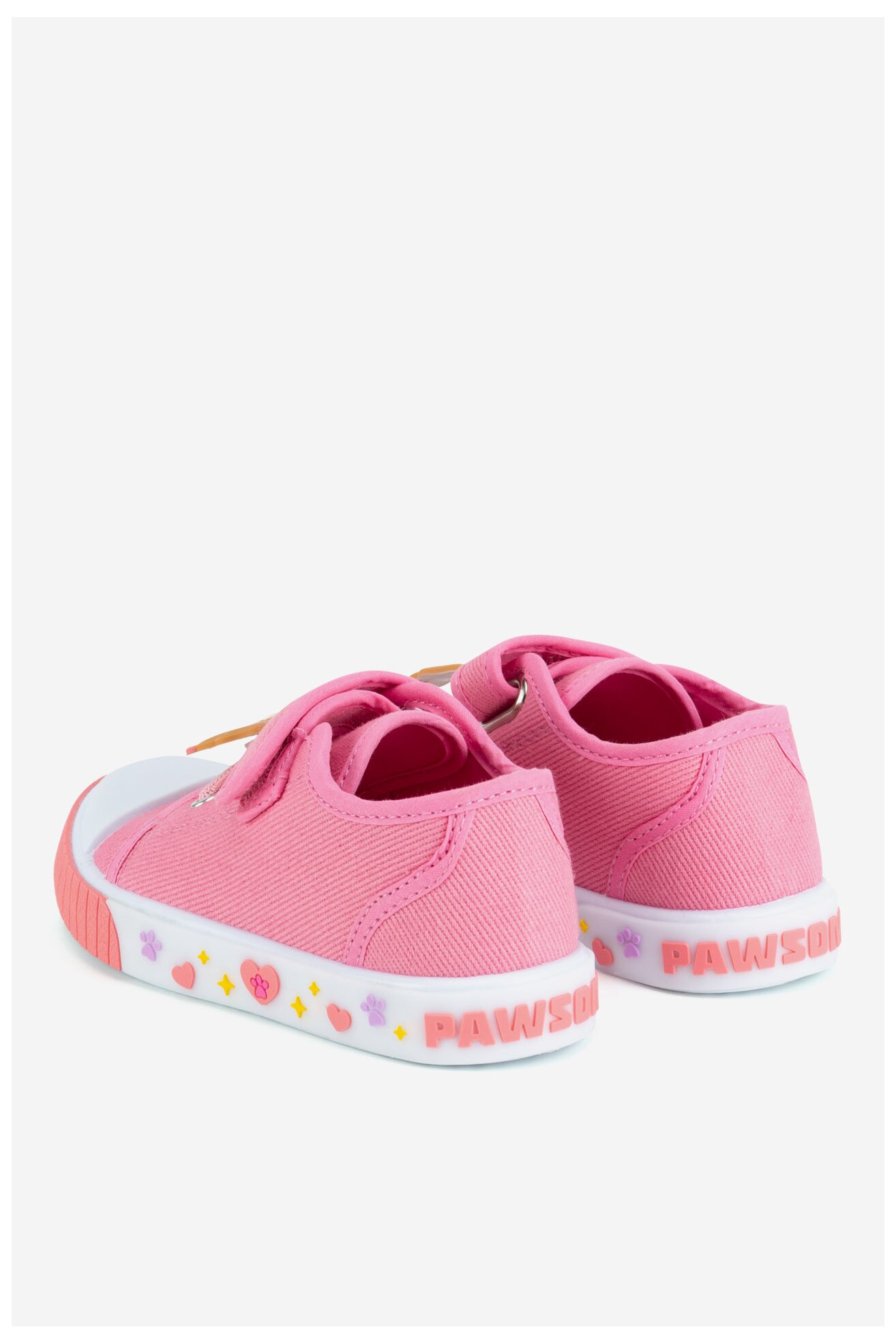 Vászoncipő Paw Patrol CM-SS25-318PAW RÓZSASZÍN