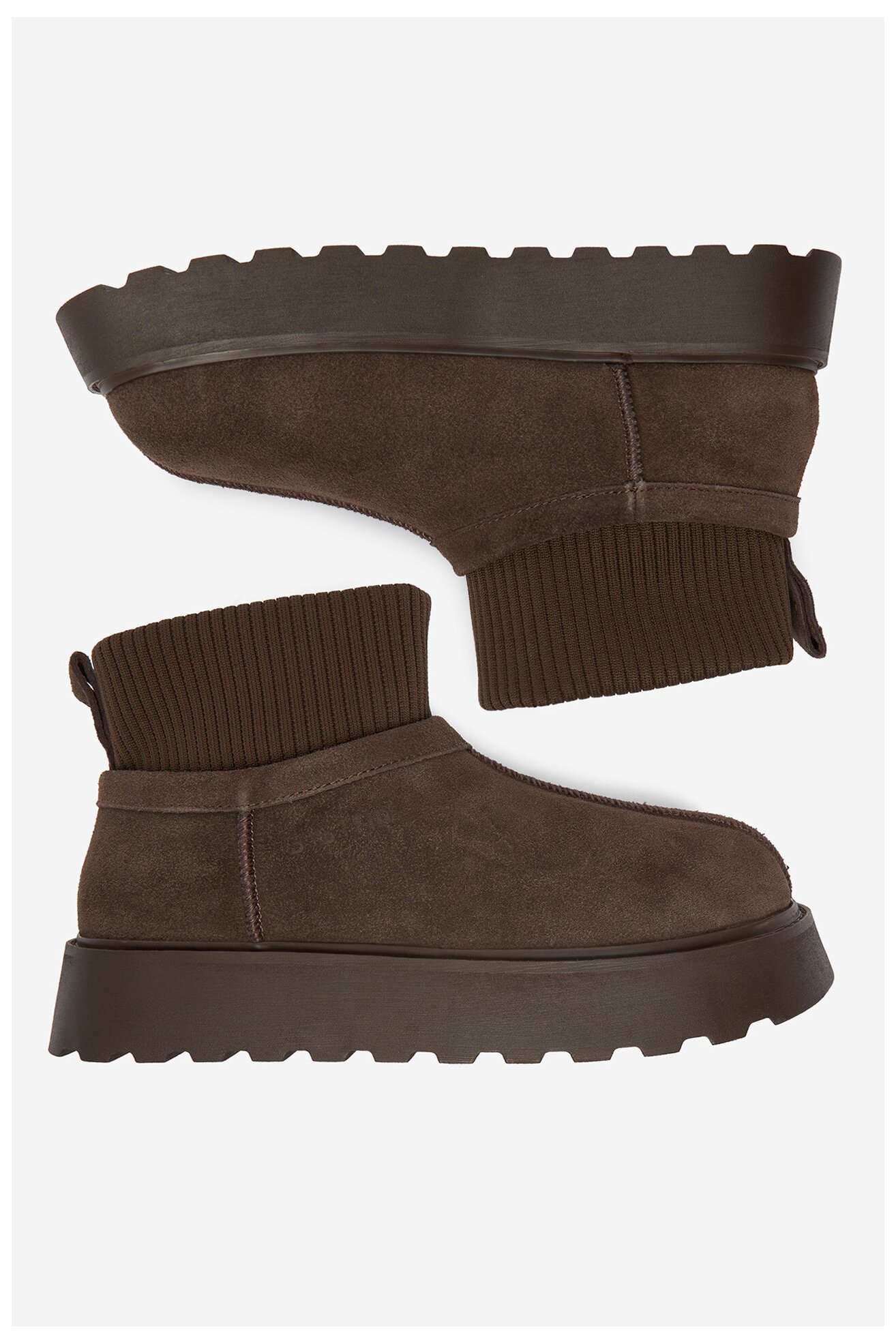 Ботильйони G-STAR RAW CEO-NISA-01 ТЕМНО-КОРИЧНЕВИЙ