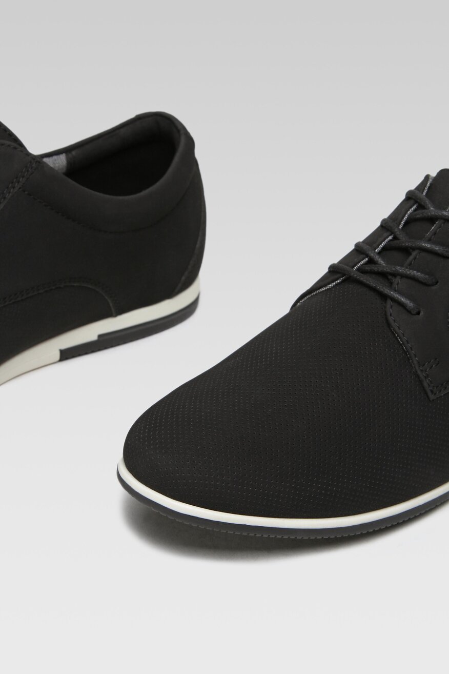 
                Pantofi casual Lanetti NEGRU - 5904862518503